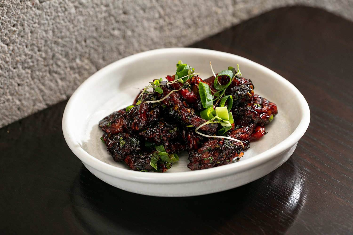 The chilli chicken. Photo / Babiche Martens