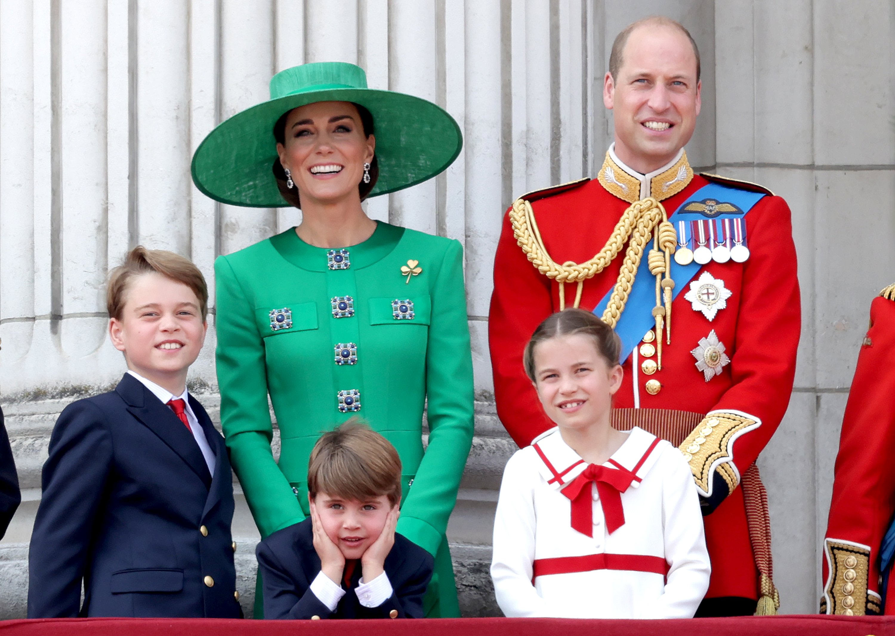 Prince William and Princess Kate have tried to keep things as normal as possible for their children. Photo / Getty Images