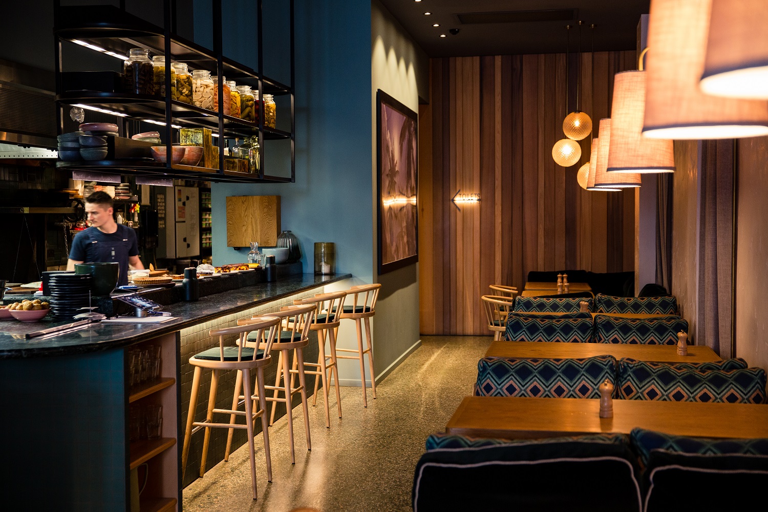 Hugo's Bistro is located on Shortland St. Photo / Babiche Martens