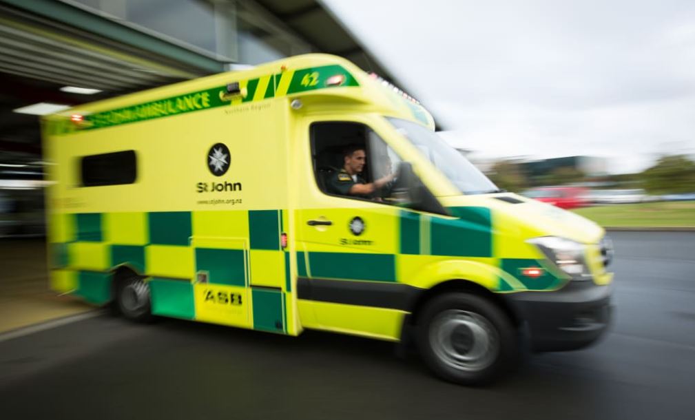 St John says the the extra ramping time has resulted an average of nine fewer ambulance shifts each day. Photo: Hato Hone St John NZ