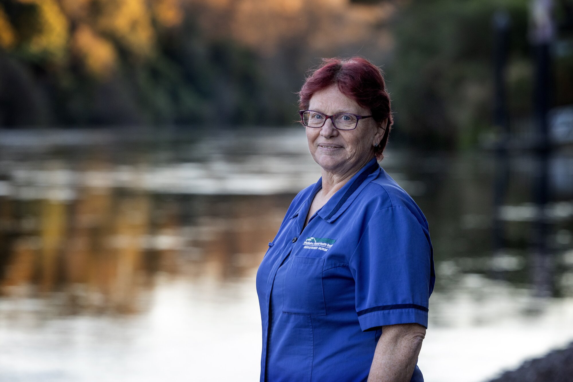 Tracy Chisholm is a delegate for the New Zealand Nurses Organisation and has worked at Waikato Hospital's Emergency Department for 18 years. Photo / Mike Scott 