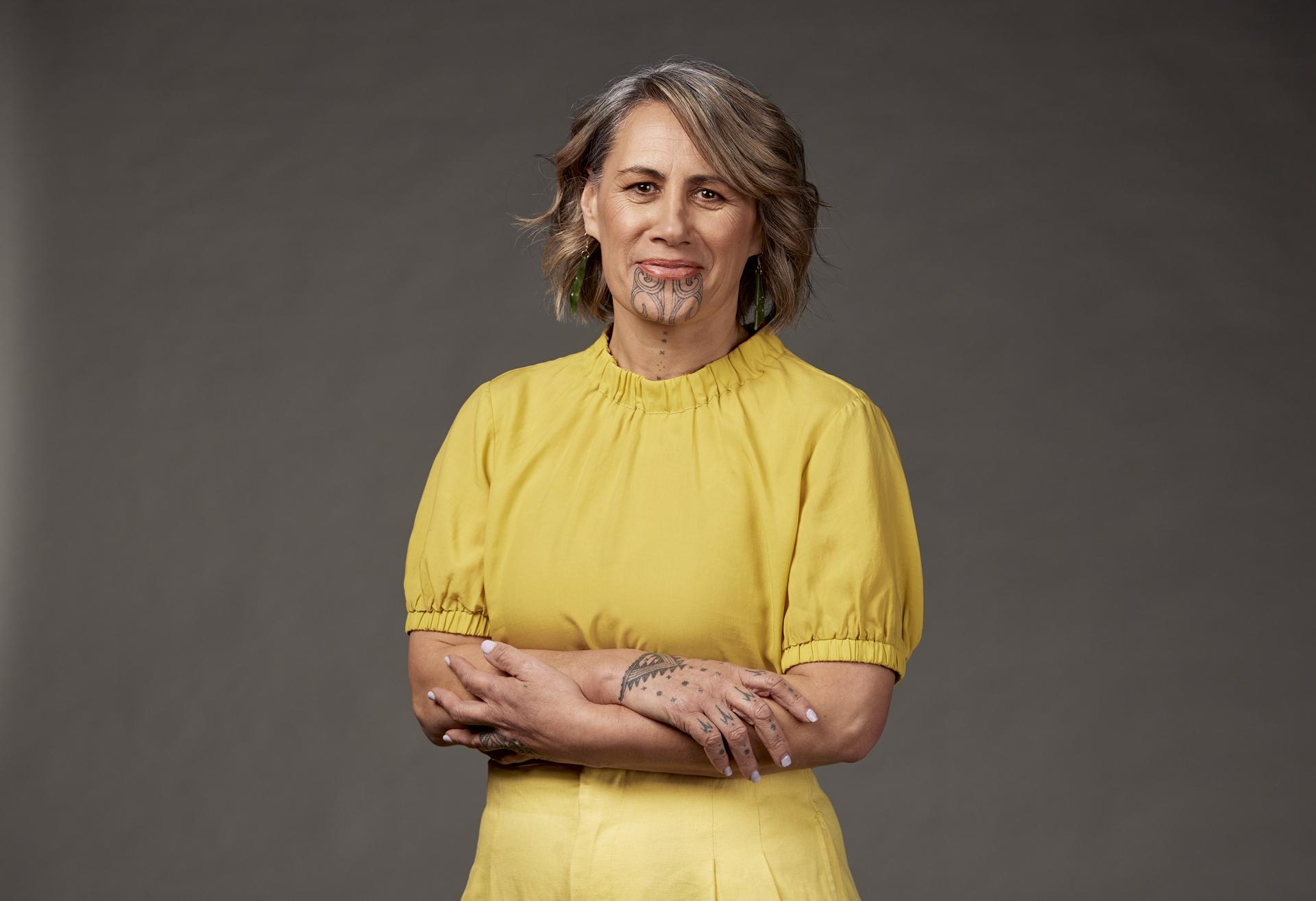 Jenny-May Clarkson. Photo / TVNZ