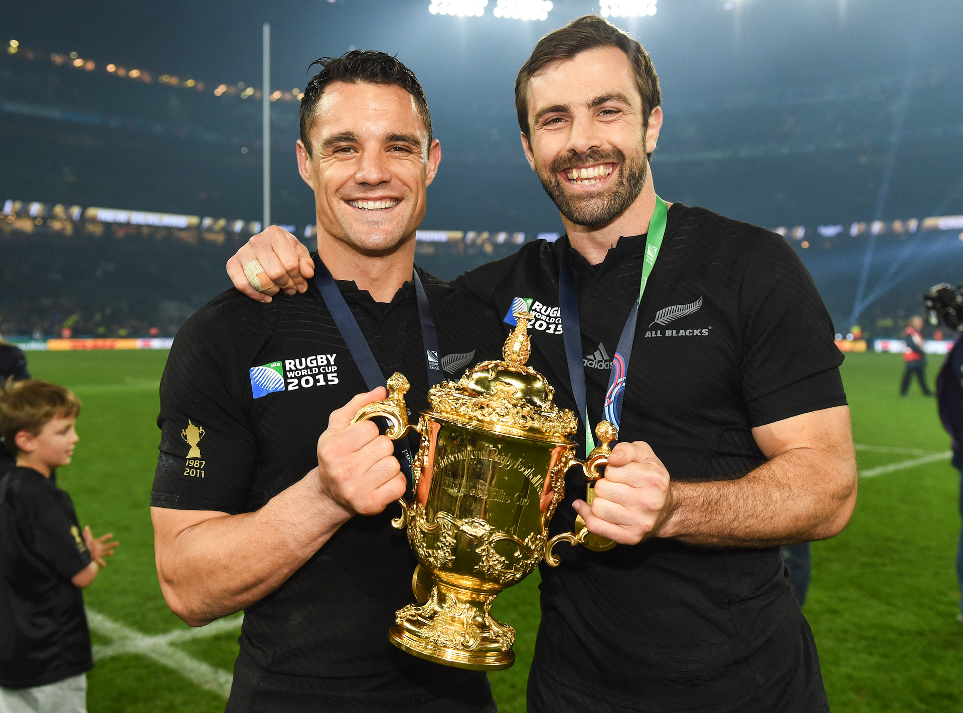 Rugby: Dan Carter takes son to first All Blacks test - NZ Herald