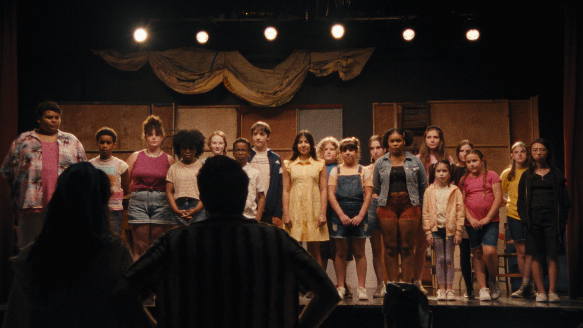 The cast of 'Theater Camp'.