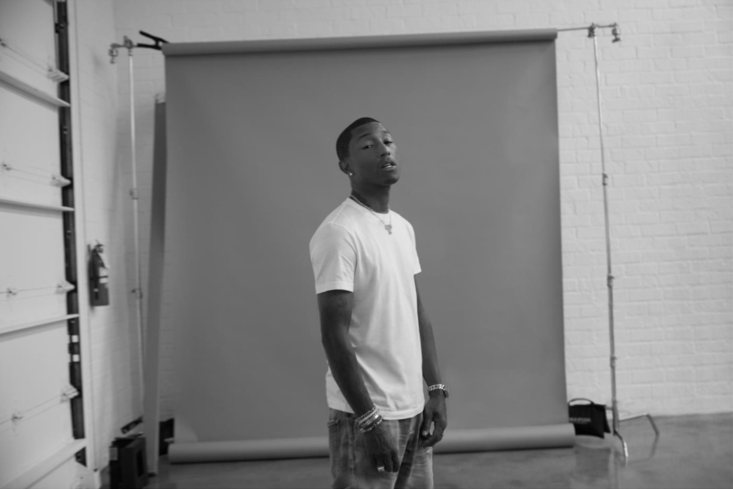 Pharrell Williams. Photo / Supplied