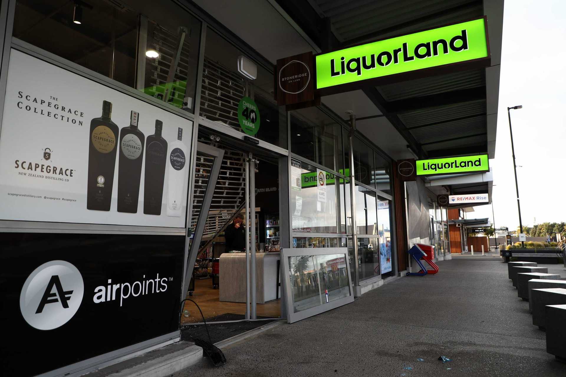 Auckland liquor store ram raided by adults 'teaching' children to steal,  owner says - NZ Herald