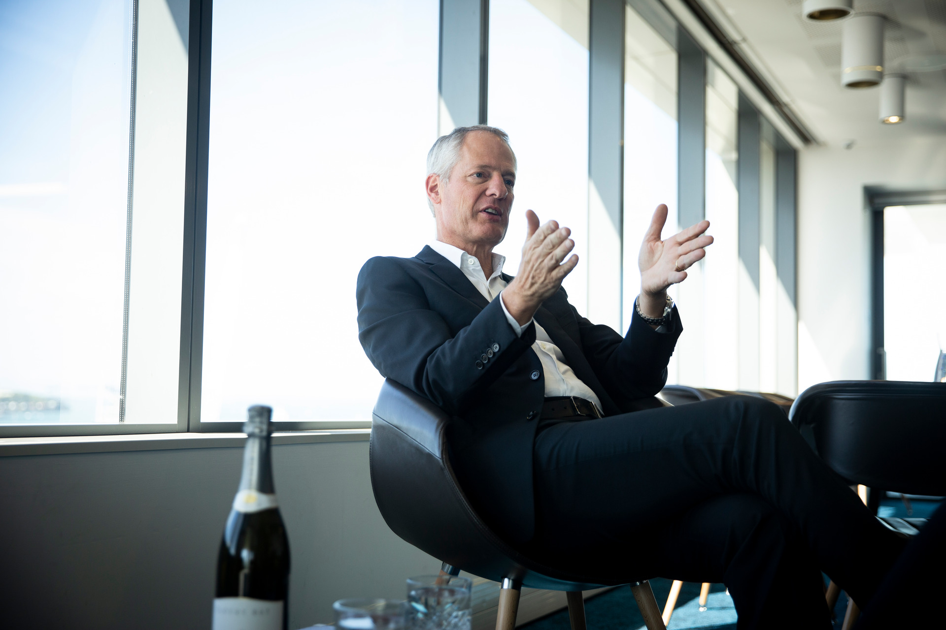 Interview with Philippe Schaus CEO of Moët Hennessy — KACHEN