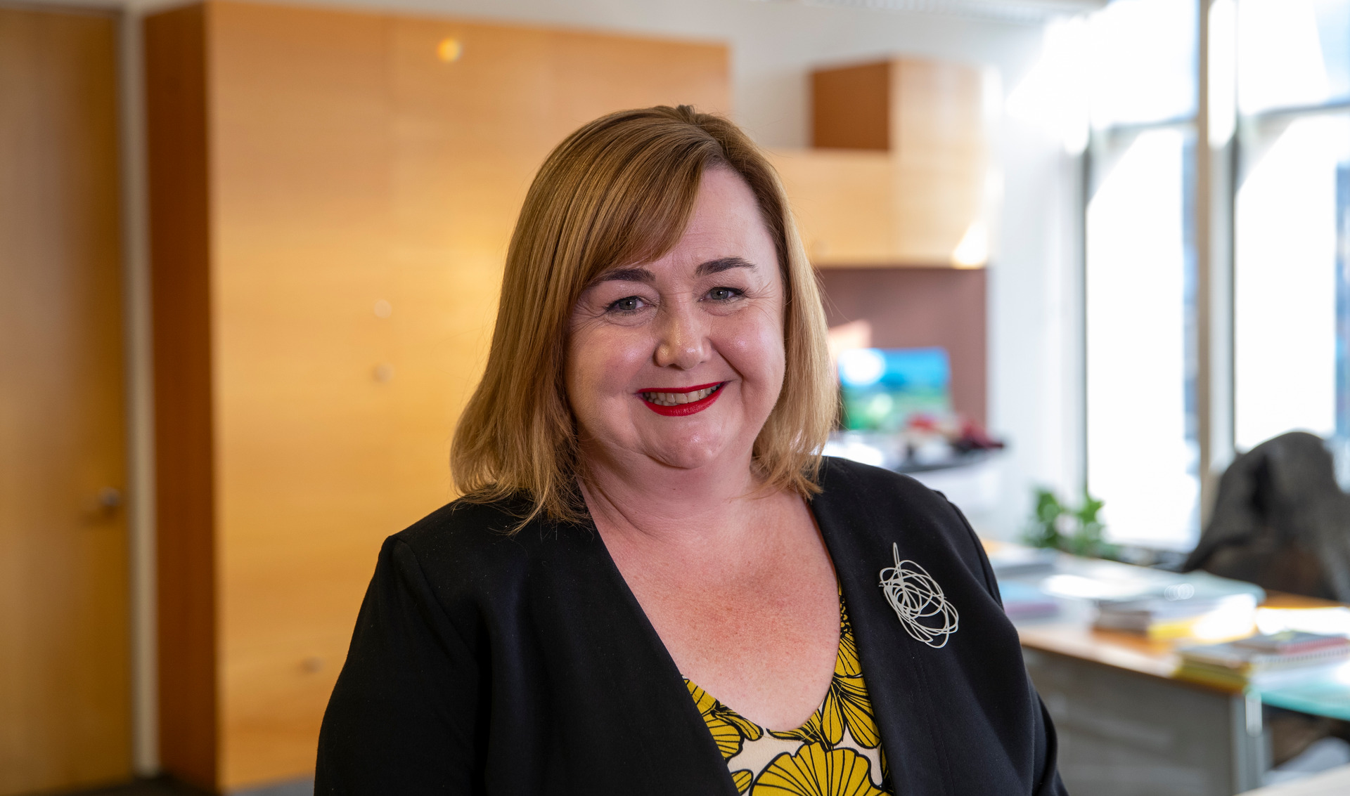 Housing Minister Megan Woods says 8000 more state and transitional homes will be built in the next four to five years. Photo / Mark Mitchell 