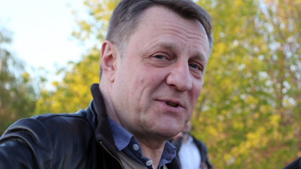 Nekhoroshev died on June 19 in Riga, Latvia's capital, where he had lived for 11 years as a political refugee. Photo / Grigory Nekhoroshev