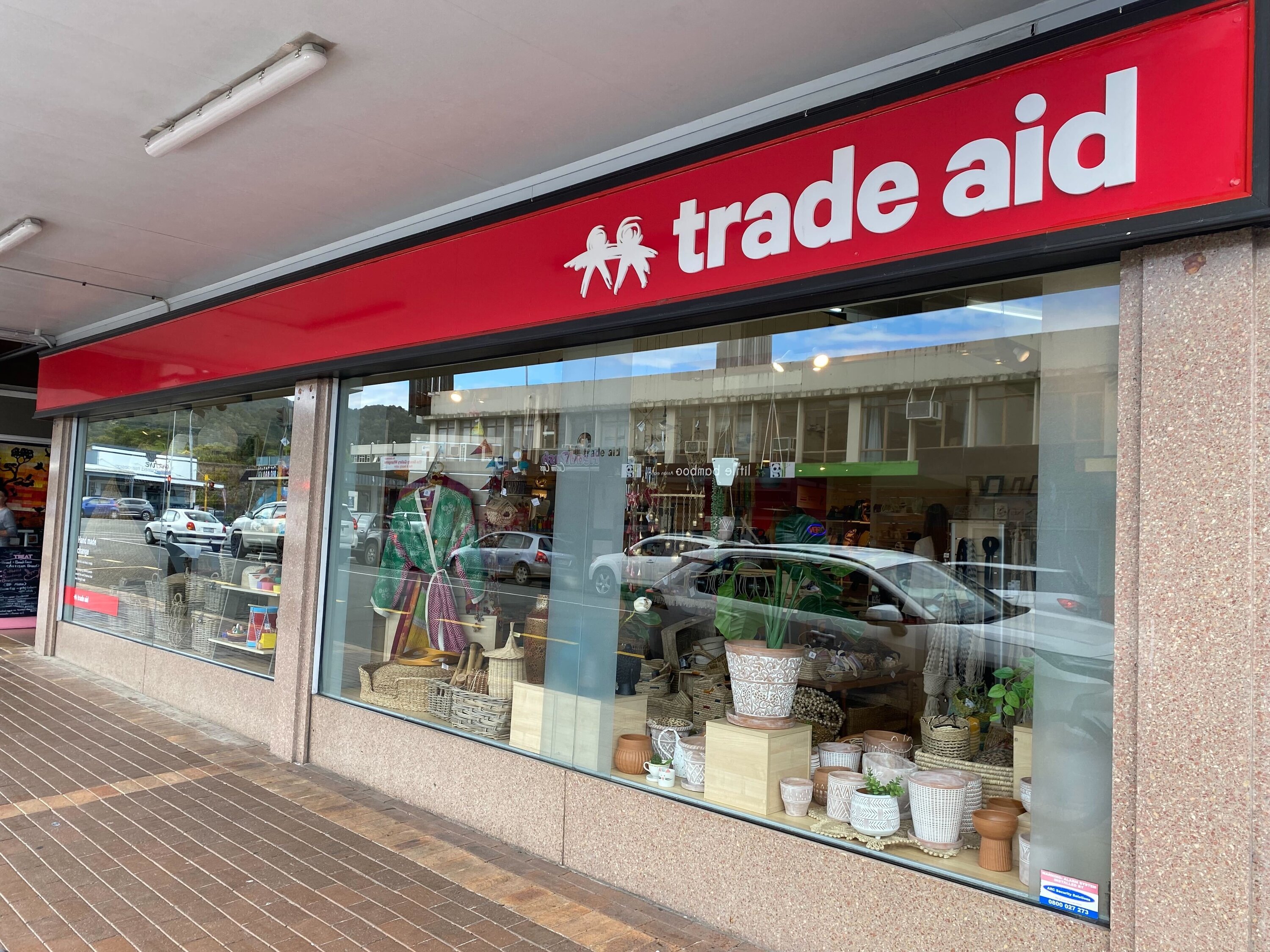 Whangārei Trade Aid shop will see four staff lose their jobs as the social enterprise goes online. Photo / Karina Cooper