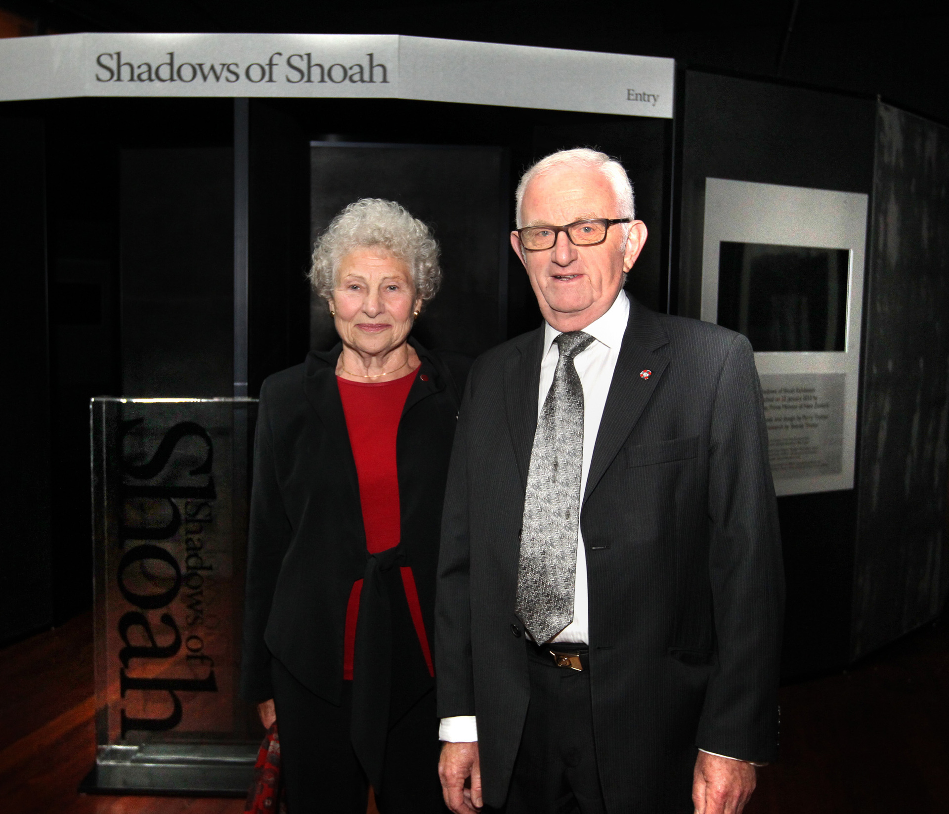Freda and Bob Narev both ended up in New Zealand after surviving the Holocaust. Photo / Duncan Brown
