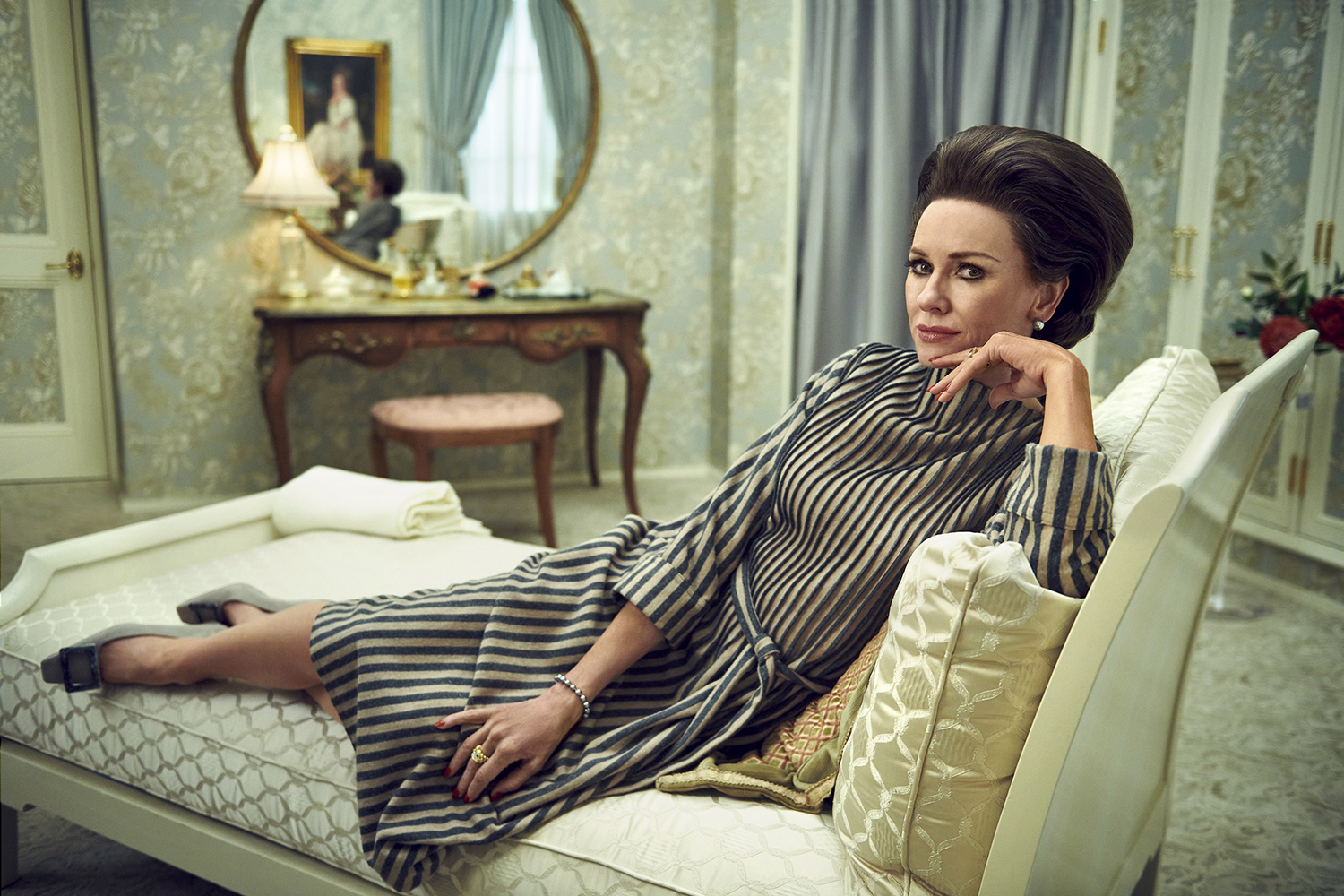 Naomi Watts as Babe Paley in ‘Feud: Capote vs. The Swans’. Photo / FX