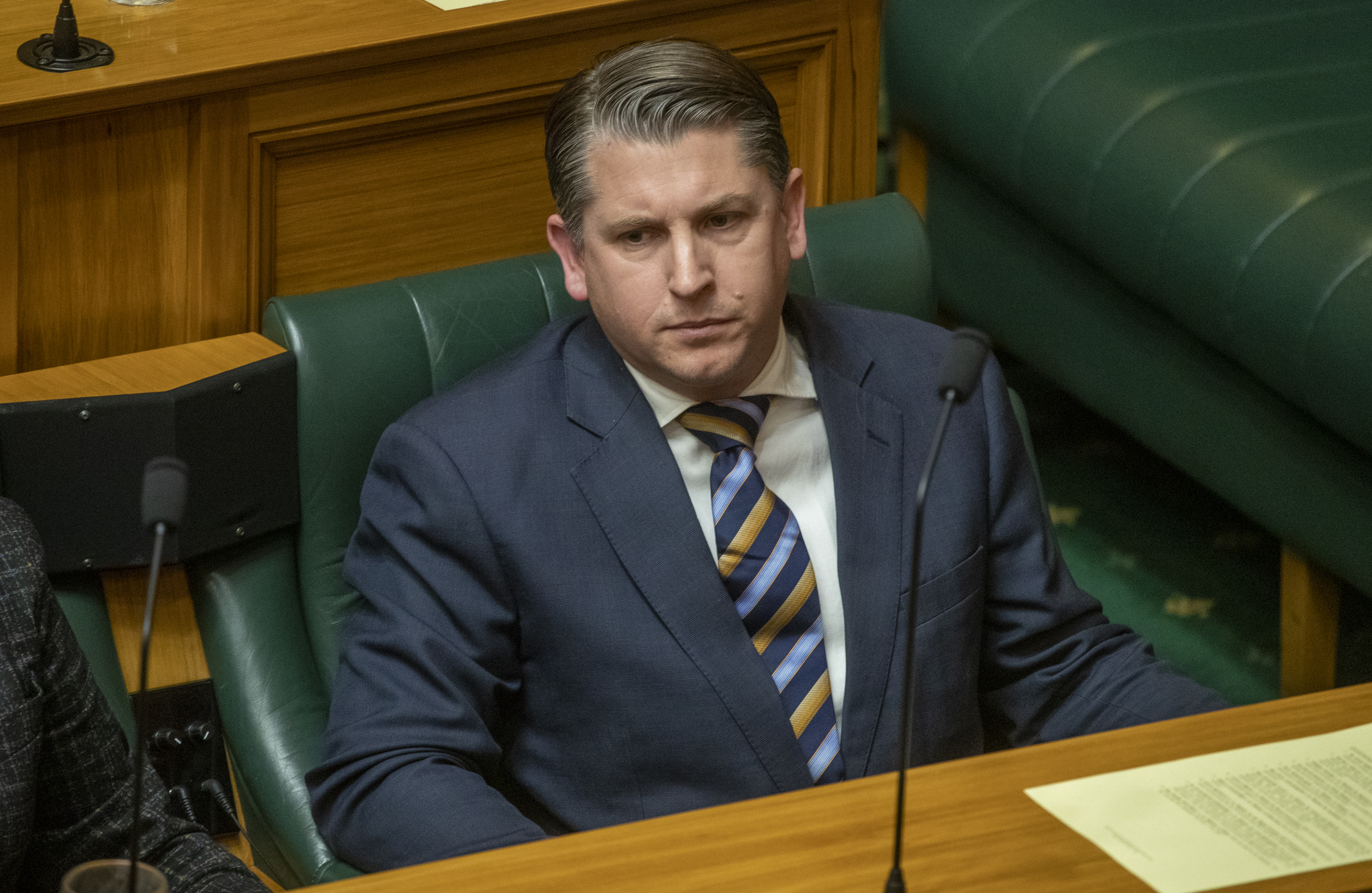 Former Labour minister Michael Wood. Photo / Mark Mitchell