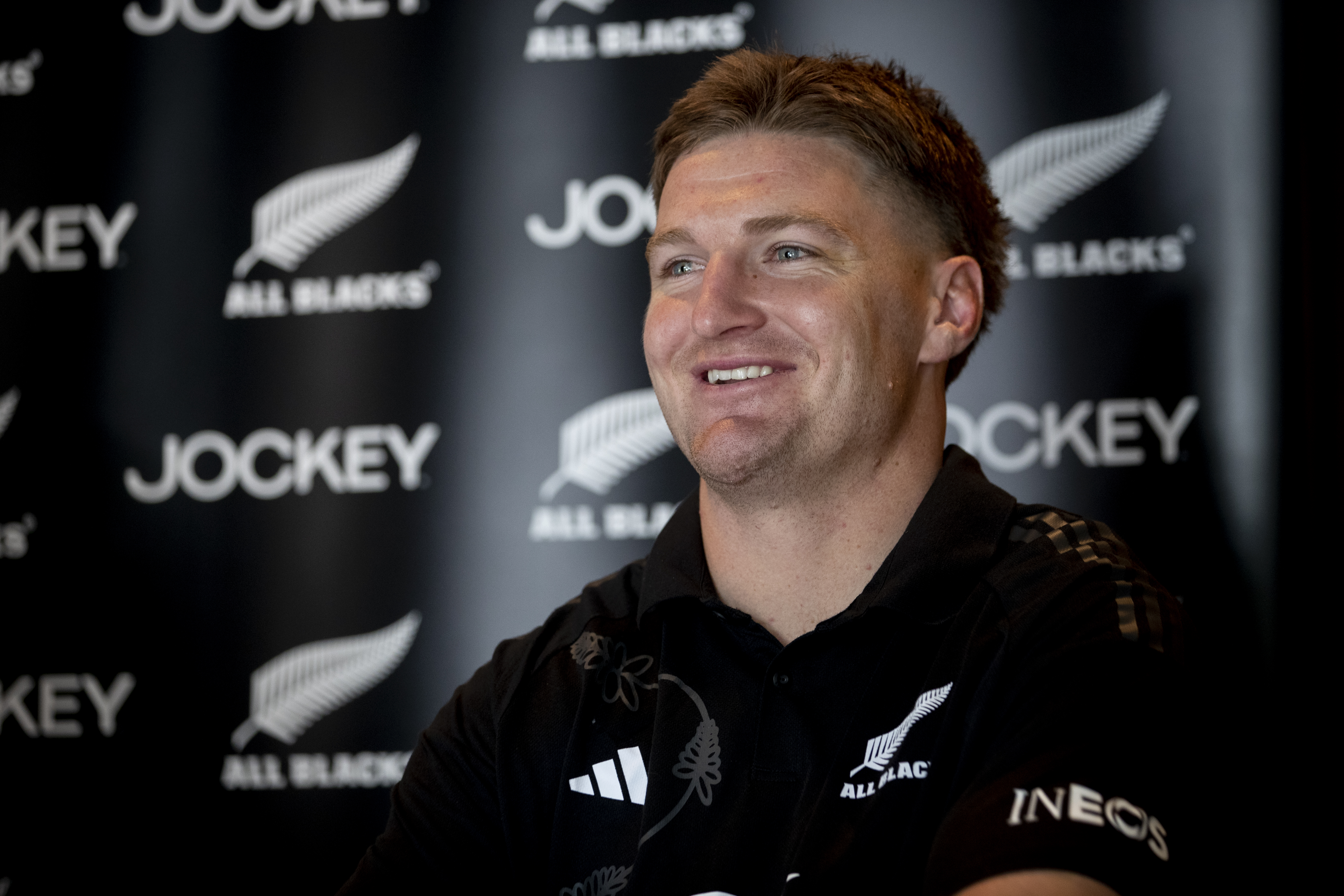 All Blacks player Jordie Barrett has signed a short-term deal with Irish team Leinster. Photo / Dean Purcell