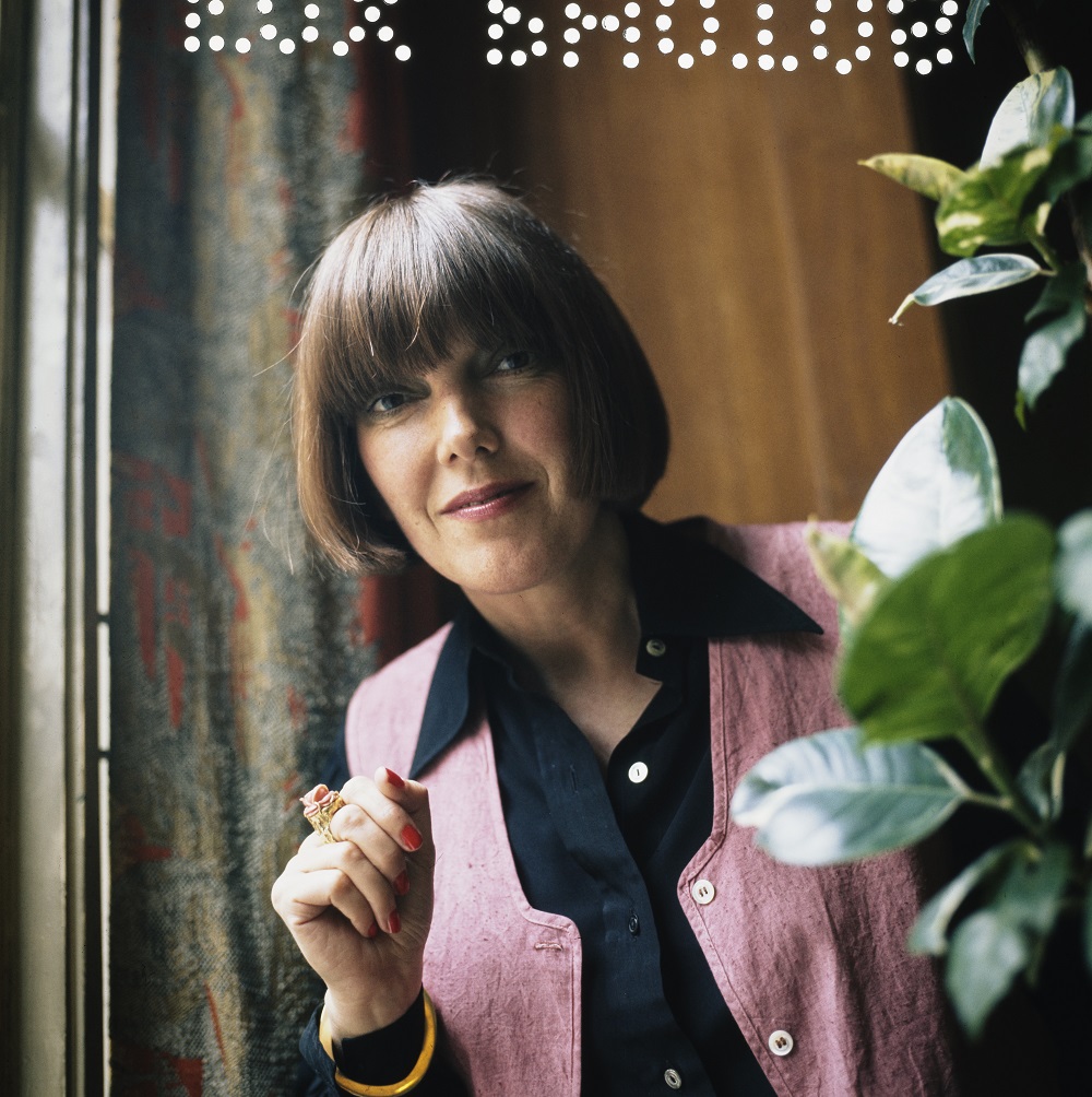 Fashion icon Mary Quant in 1975. Photo / Getty Images