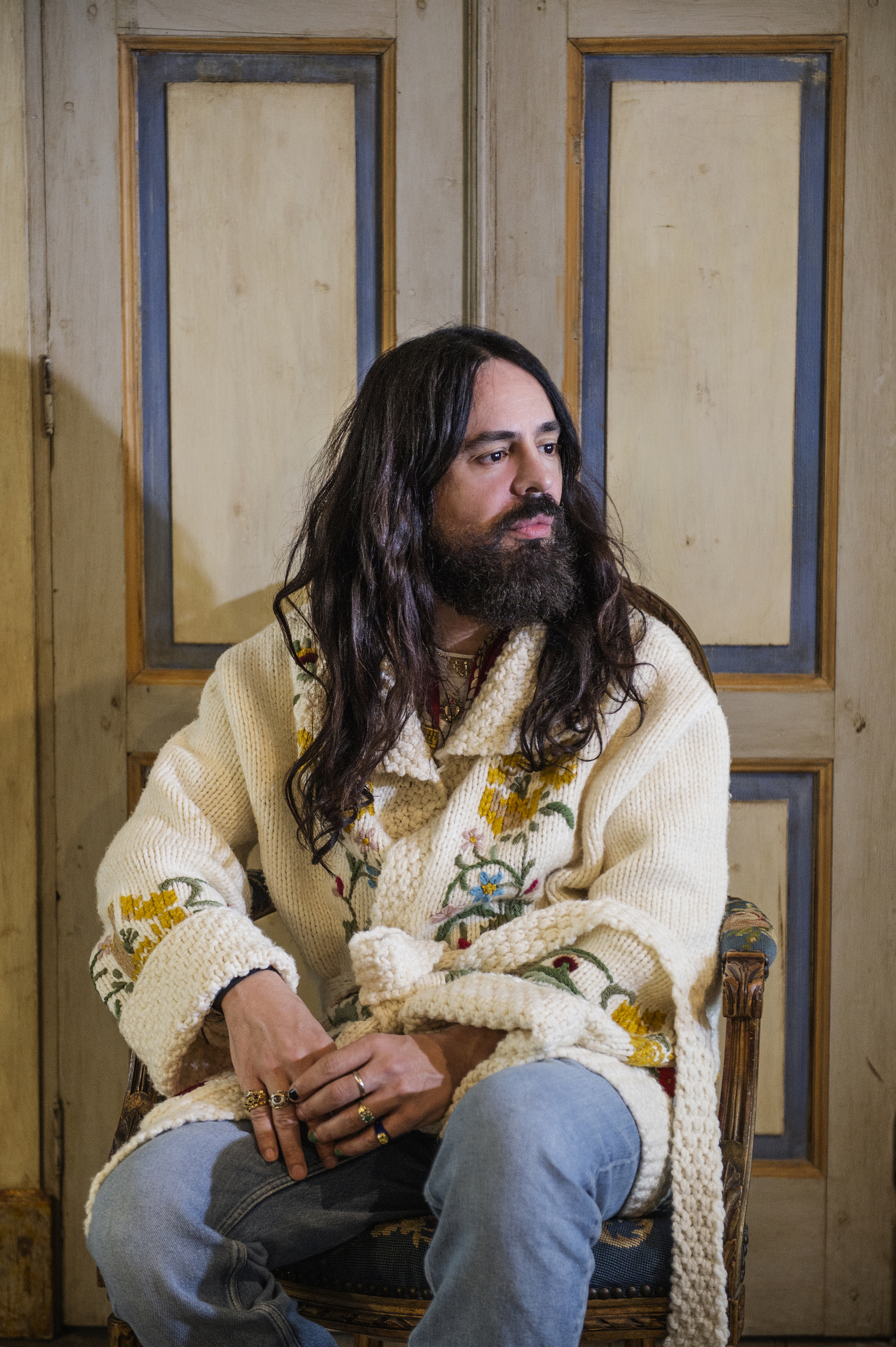Alessandro Michele was instrumental in transforming Gucci from a fading symbol of noughties glamour into a purveyor of eccentric inclusivity. Photo / Stephanie Gengotti, The New York Times