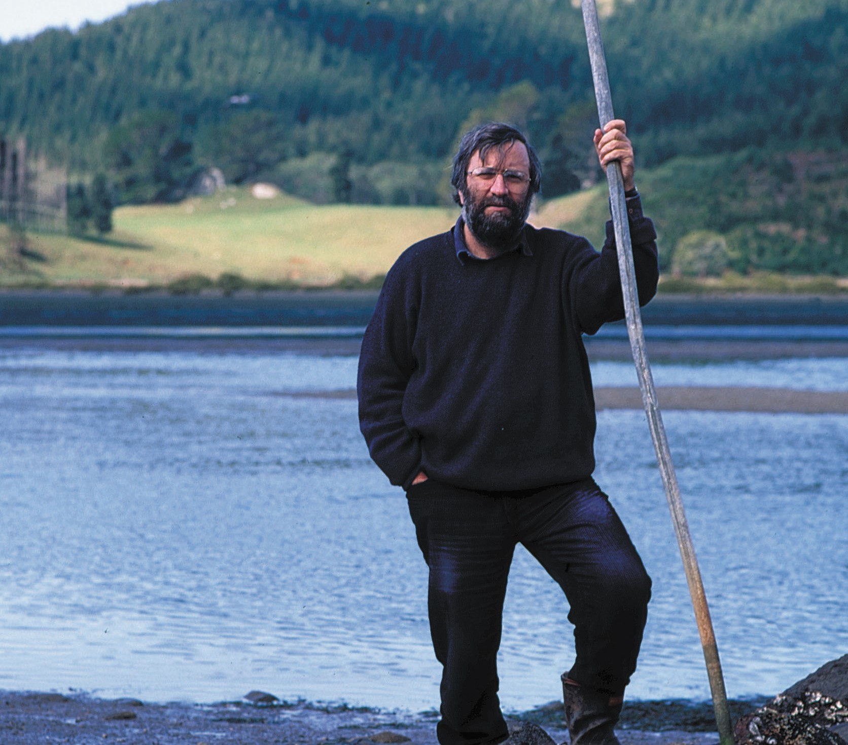The late Michael King, whose seminal work on New Zealand history may have lessons - and political realities - resonating more than 20 years later, Matthew Hooton argues. Photo / Mark Smith, The Listener