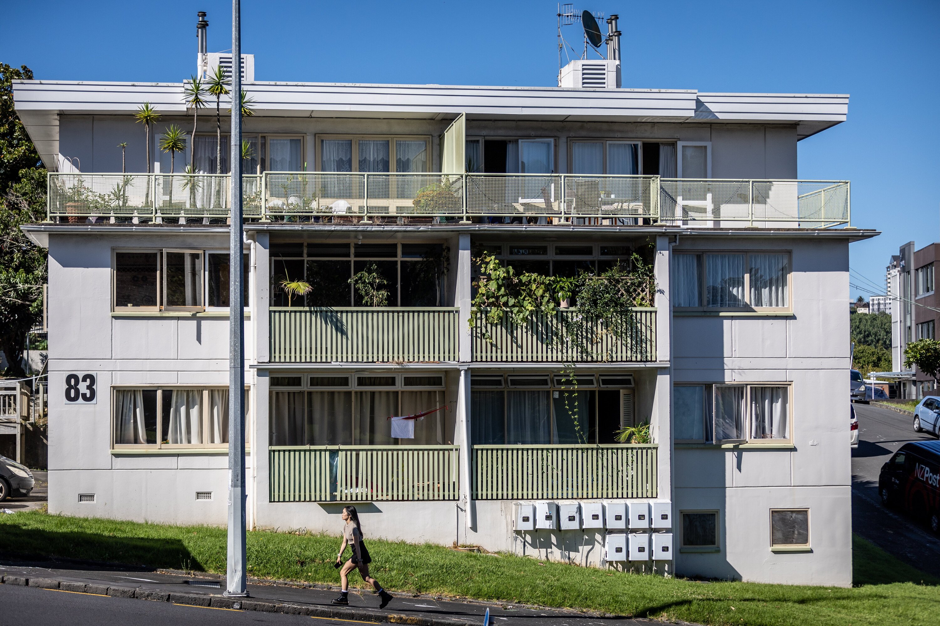Parnell Business Association has complained this year about criminal behaviour by Kāinga Ora tenants. Photo / Michael Craig
