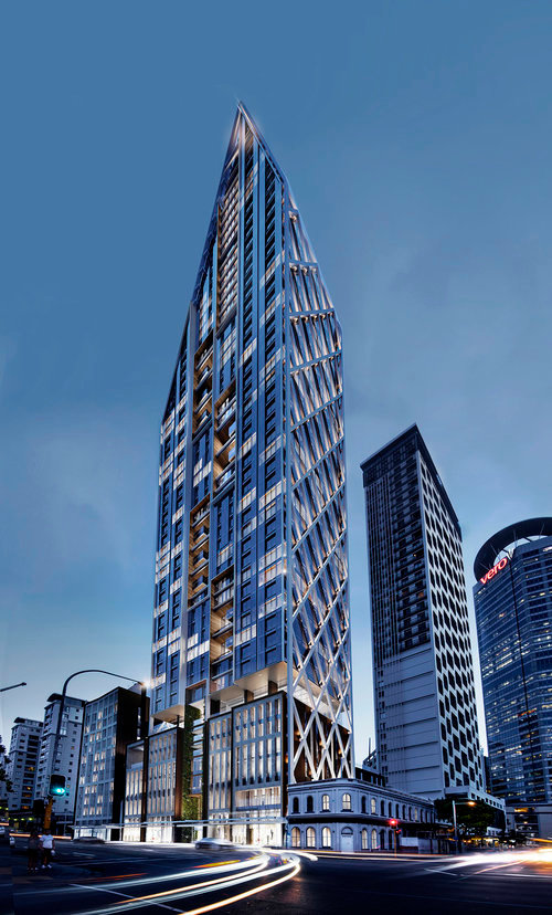 Seascape where a new building consent was sought. Photo/supplied