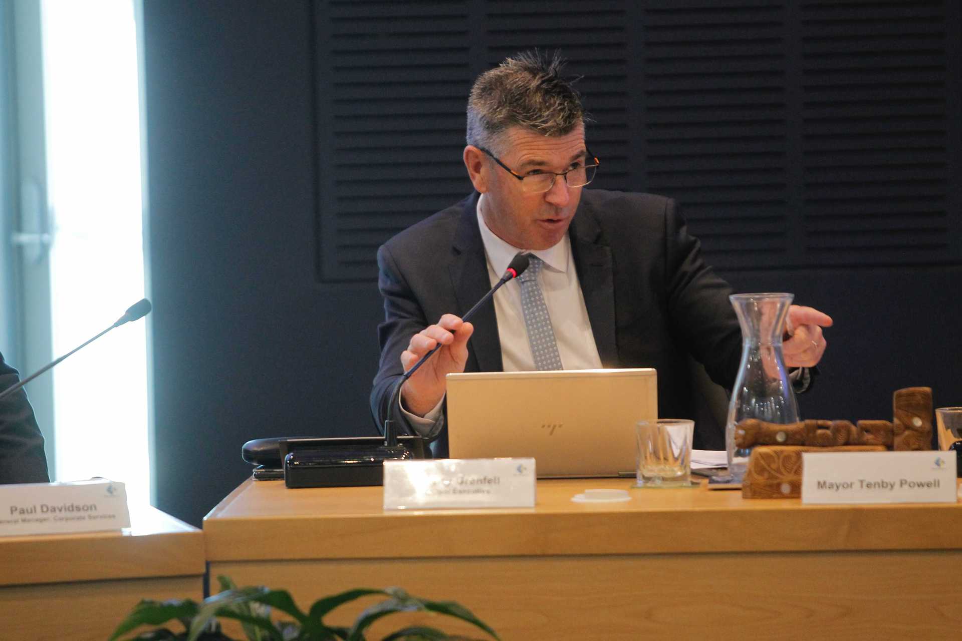 Tauranga City Council chief executive Marty Grenfell. Photo / File 