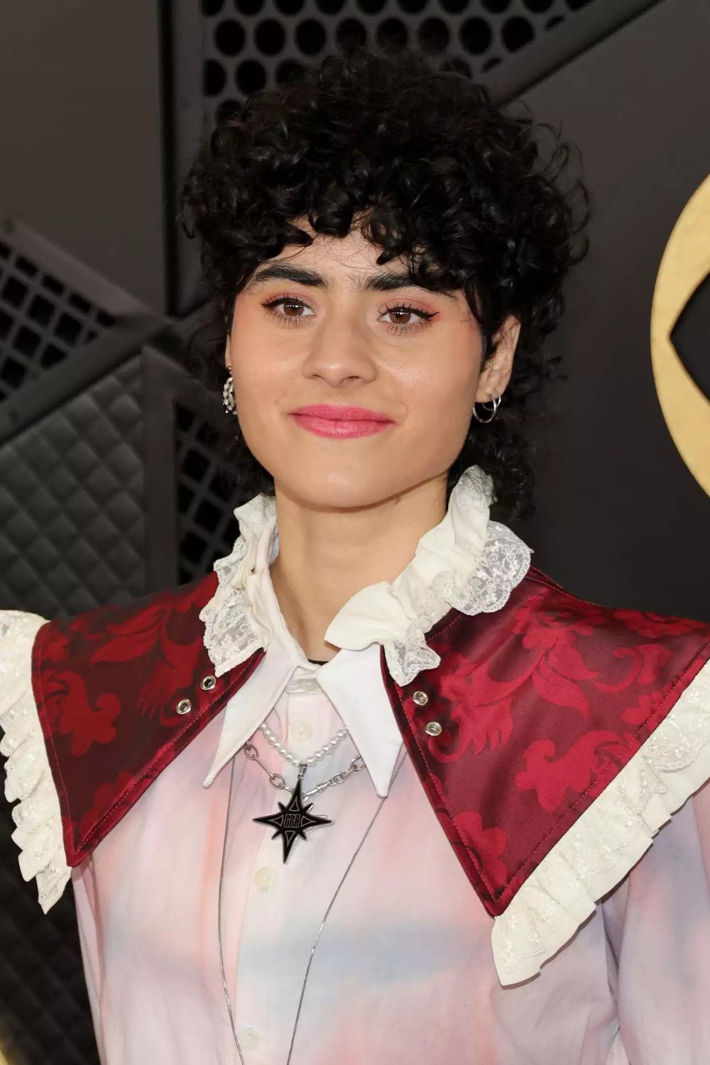 Montaigue attends the 66th annual Grammy Awards in Los Angeles. Photo / Getty Images