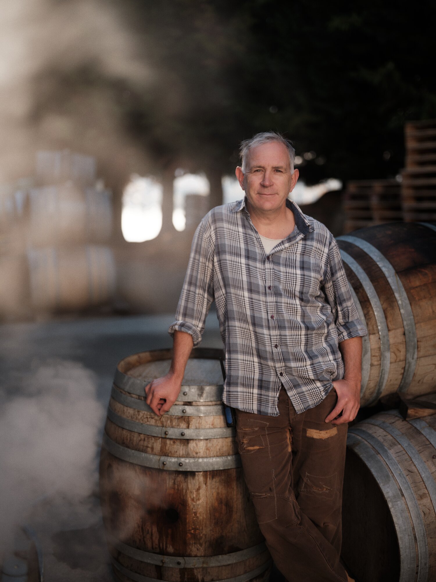 Nick Mills, winemaker and general manager at Rippon Vineyard & Winery in Wānaka.