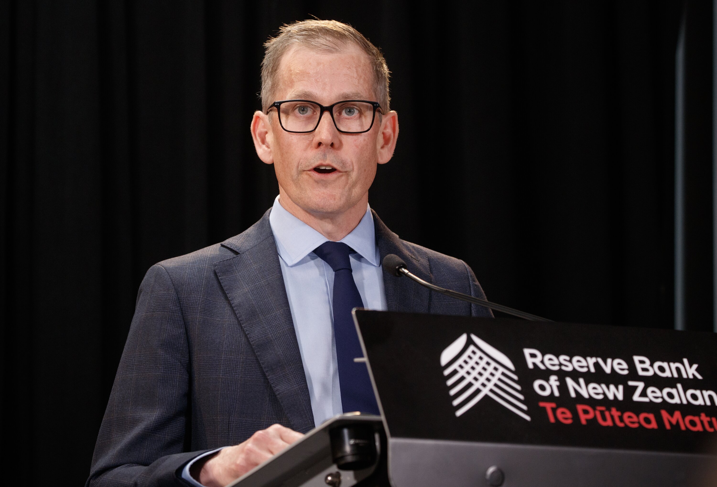 Reserve Bank of NZ acting governor Christian Hawkesby. Photo / Mark Mitchell

