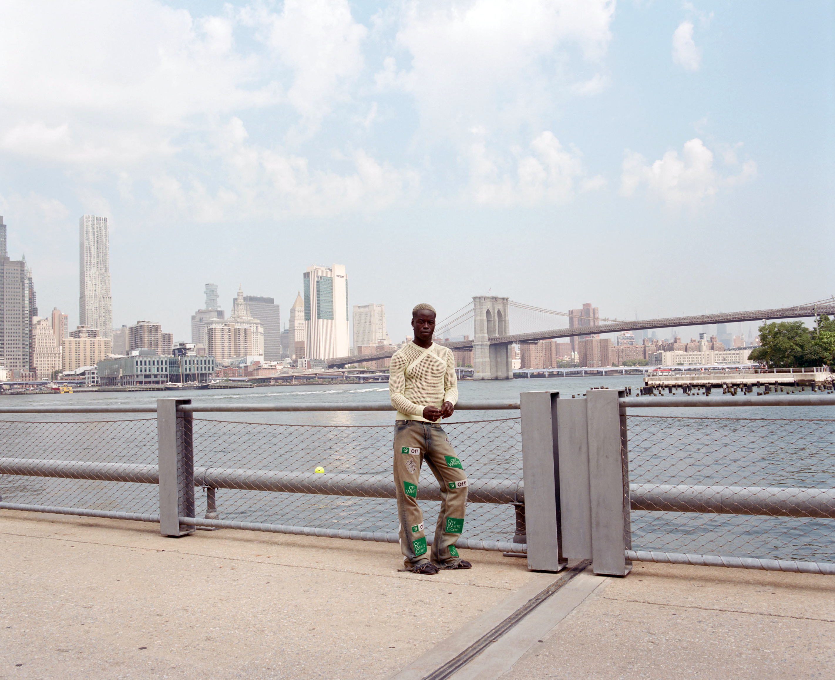Taking charge of a brand has been a steep learning curve for Ibrahim. Photo / Kamara Myles Loftin for The New York Times