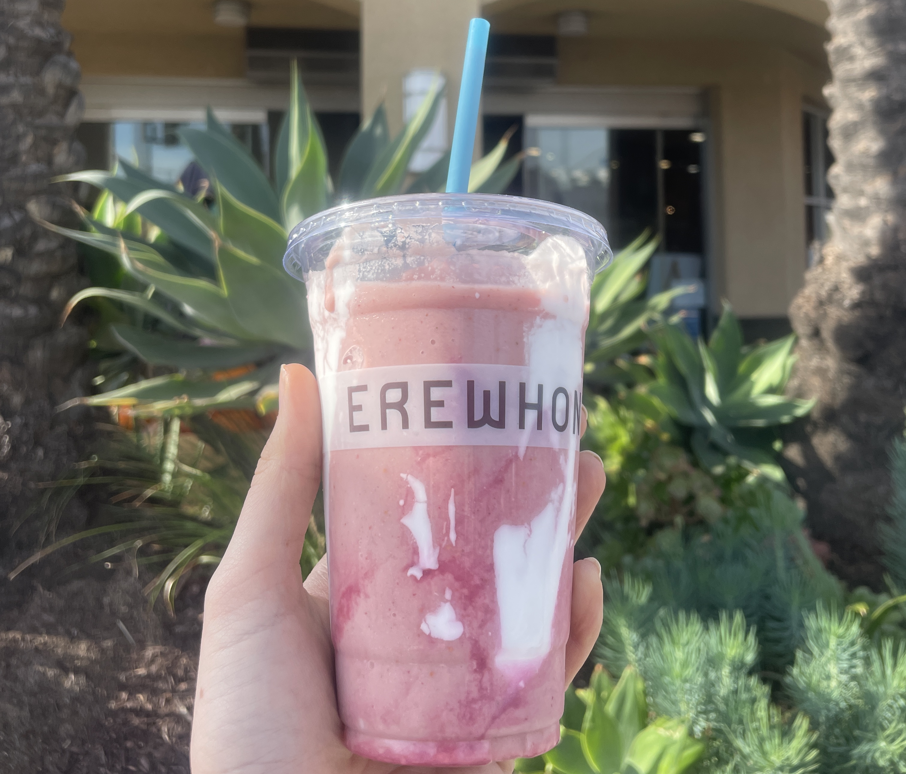 The famed Haley Bieber Erewhon smoothie in Los Angeles. Photo / Katie Harris