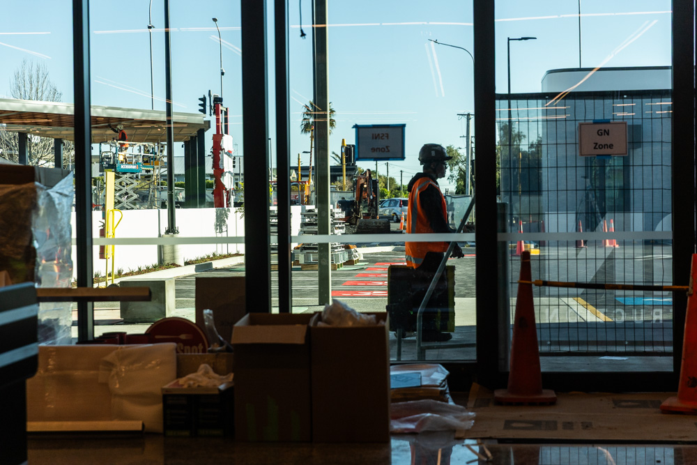 New World Pt Chevalier, Auckland nearing completion. Photo / Jason Dorday
