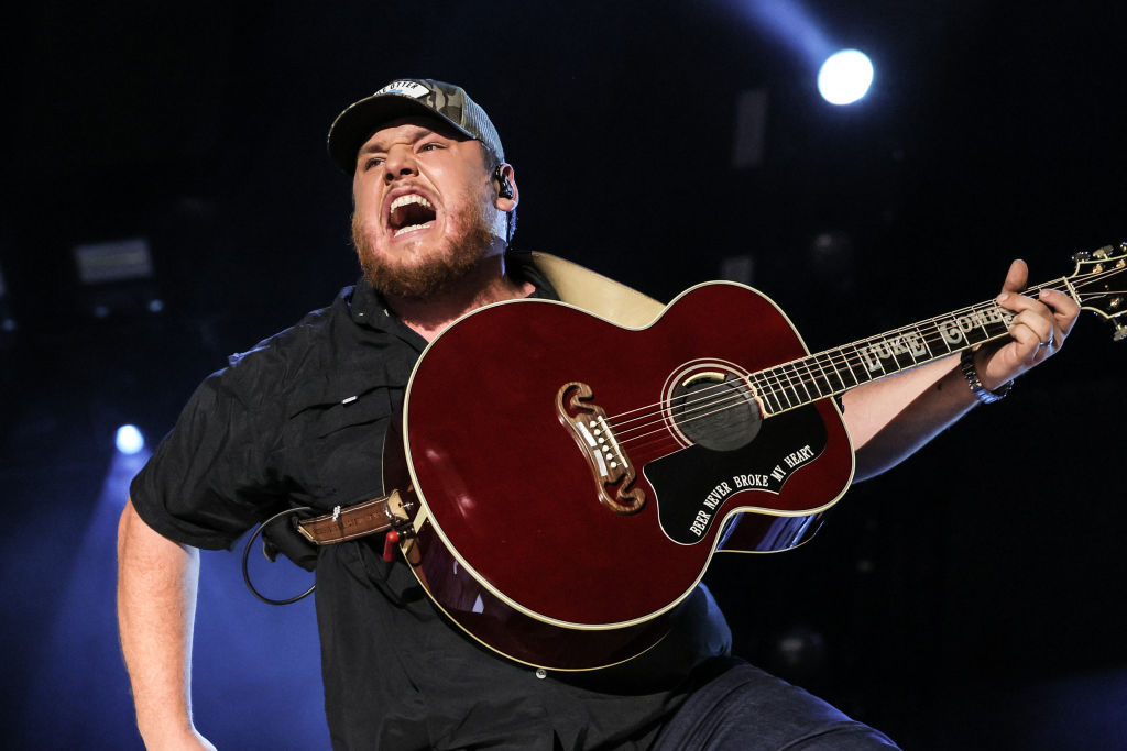 Luke Combs' new album reflects a time of change for the country artist. Photo / Getty Images