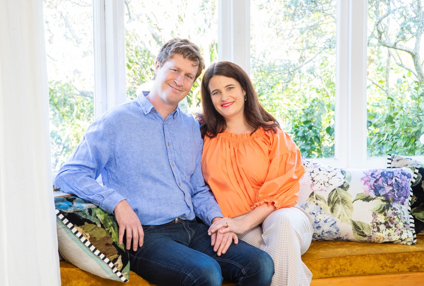 National deputy leader Nicola Willis and her consultant husband, Duncan Small. Photo / Nicola Edmonds