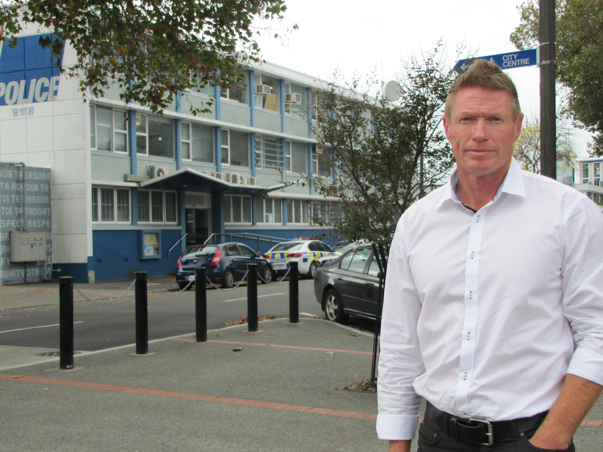 Detective Inspector Mike Foster said the gang focus unit had a successful week. Photo / File