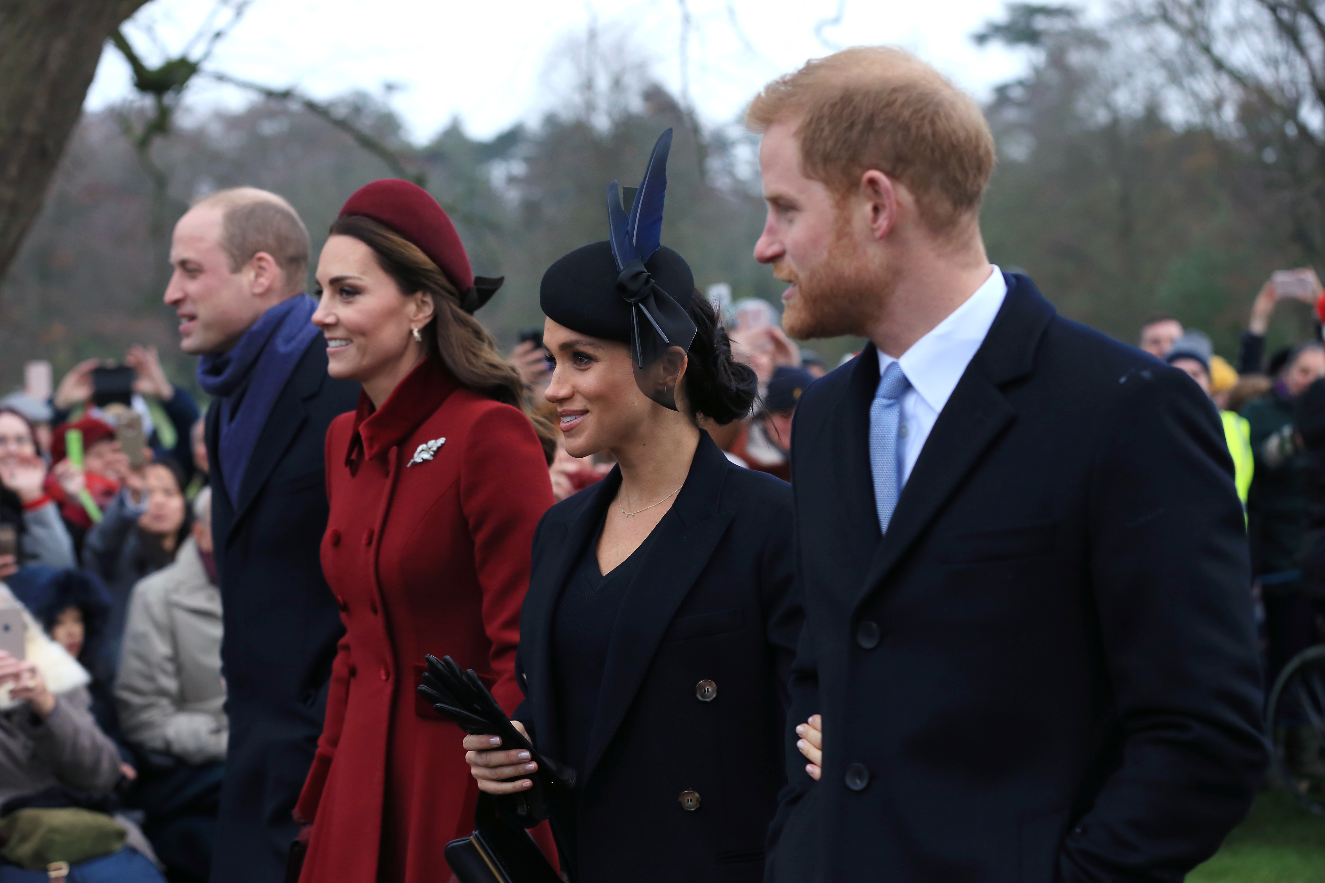 It is now five years since the Duke and Duchess of Sussex last spent Christmas in Sandringham. Photo / Getty Images