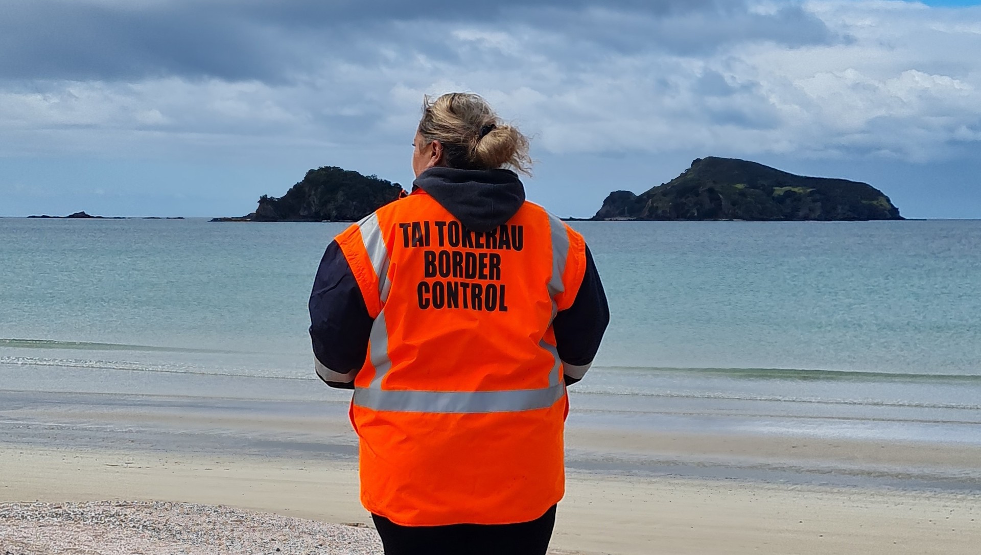 Dannie Samuels-Thomas, Matauri Bay rep for Tai Tokerau Border Control, says the group hasn't been able to rule out or confirm reports the Covid case's travel companion had stayed at Wainui. Photo / supplied