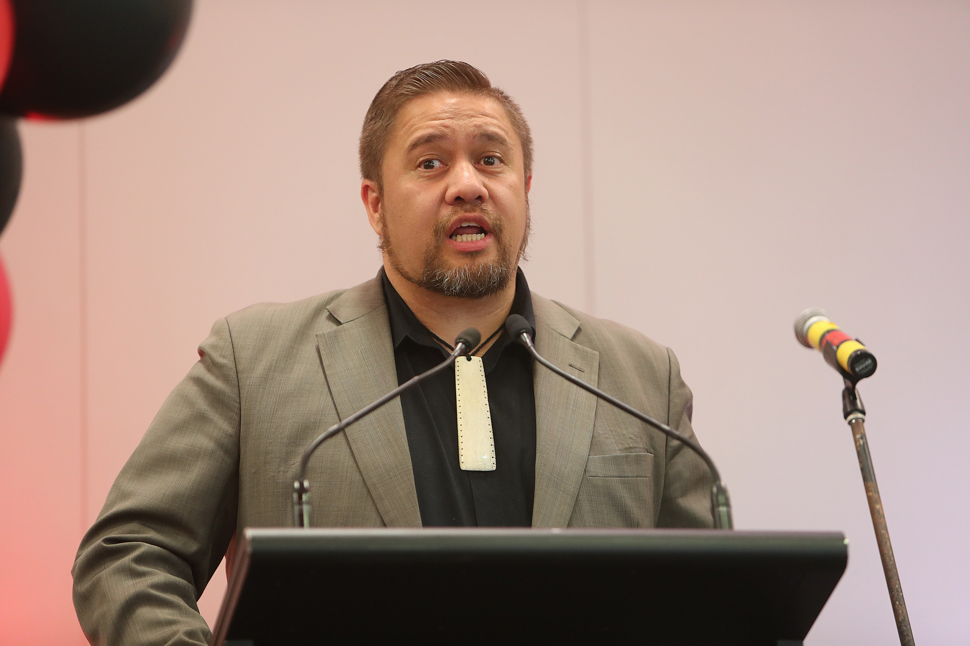 Māori Party president Che Wilson. Photo / Bevan Conley