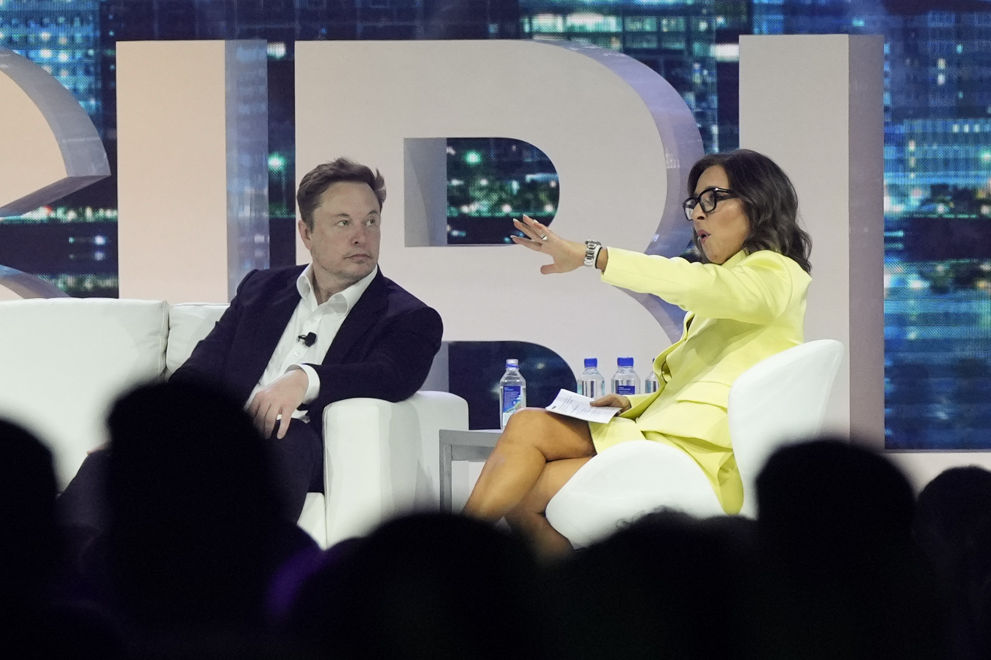 Twitter owner Elon Musk has appointed Linda Yaccarino as the company's chief executive. Photo / AP
