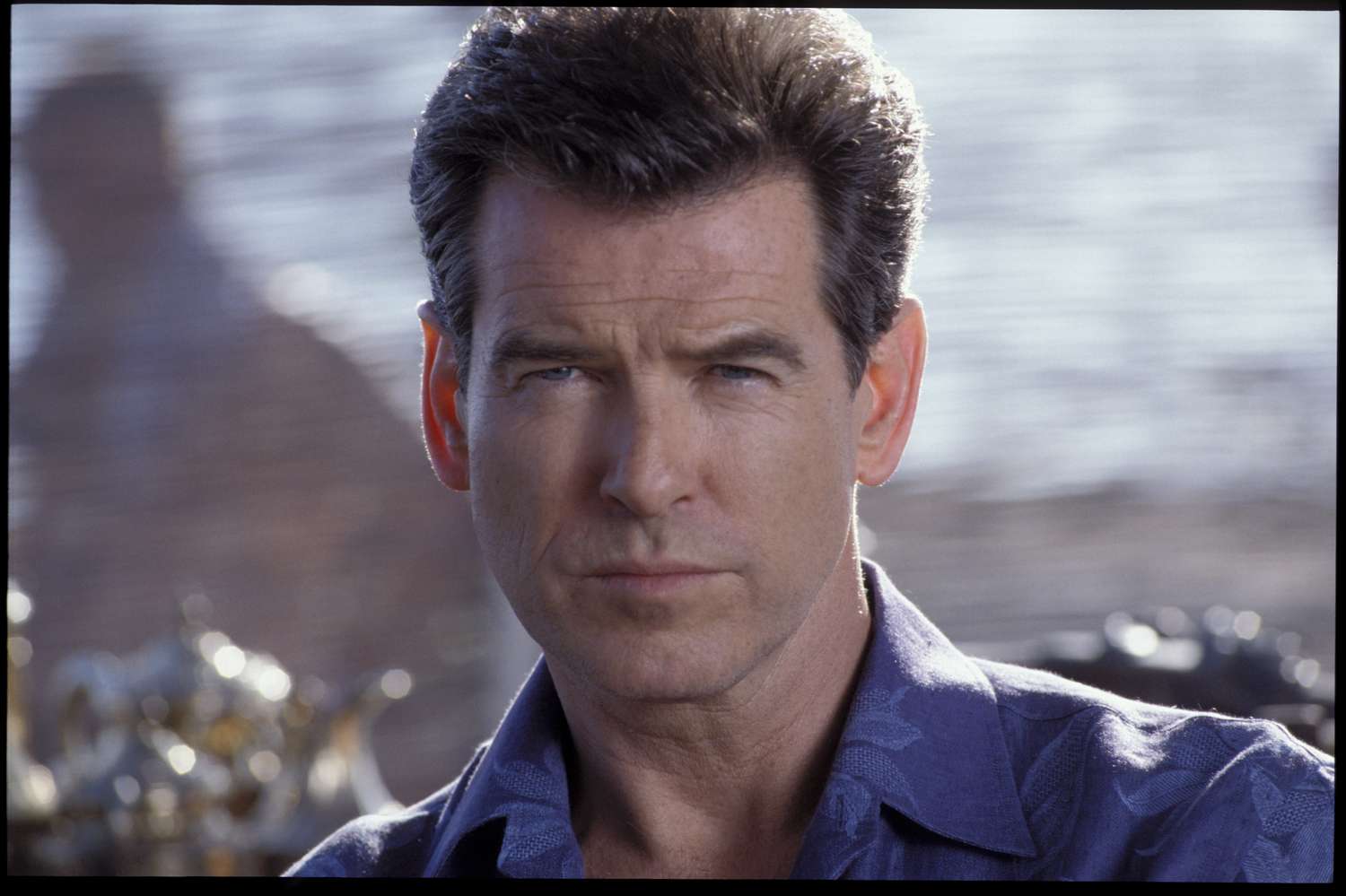 Pierce Brosnan starred in James Bond films.