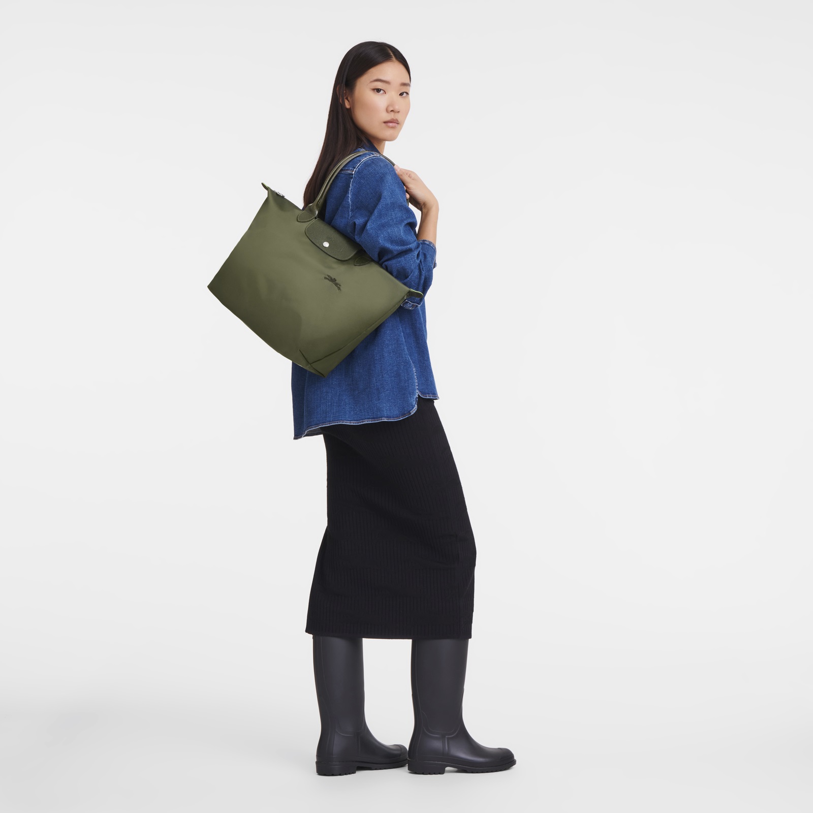 Created in 1993, Longchamp’s Le Pliage bag is fashionable once again. Photo / Longchamp