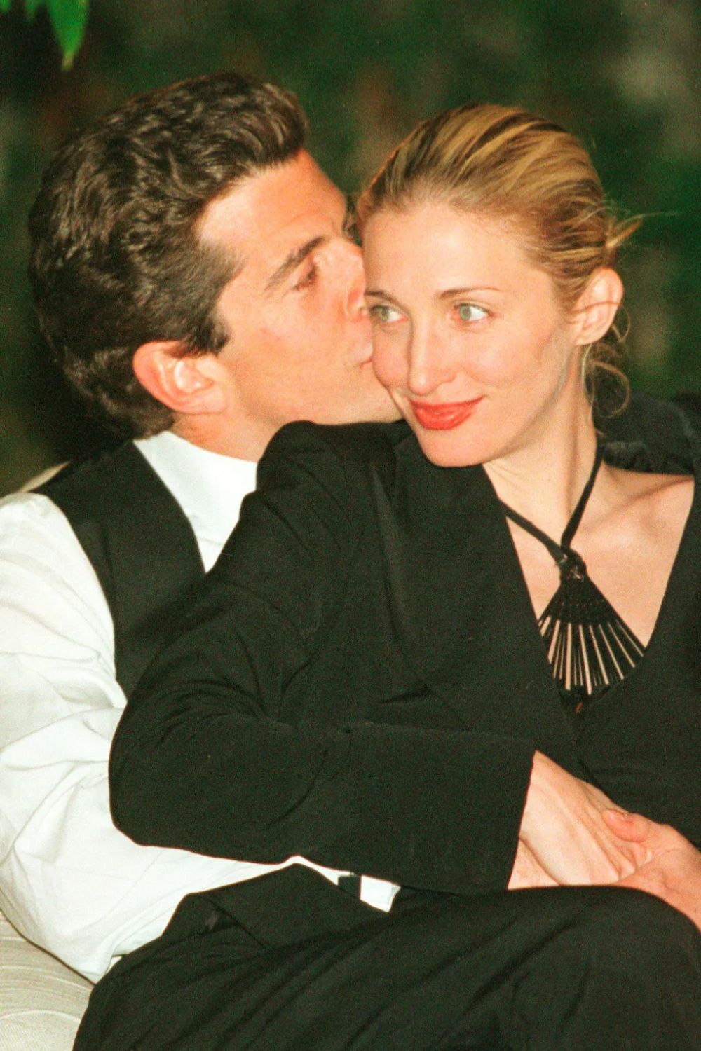 JFK and Carolyn Bessette.
