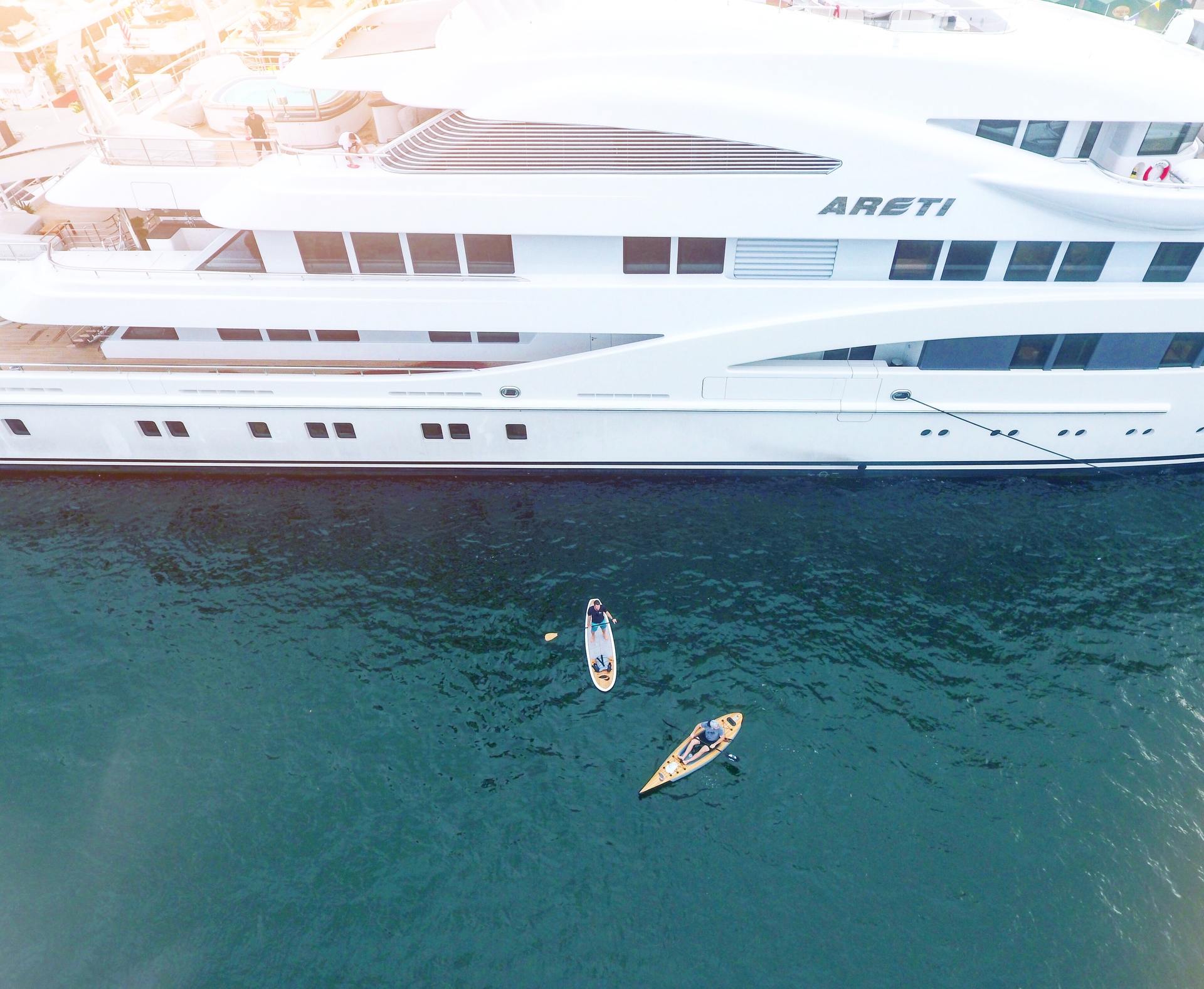 There's plenty of down time for salaried crew. Photo / Paddle North, Unsplash