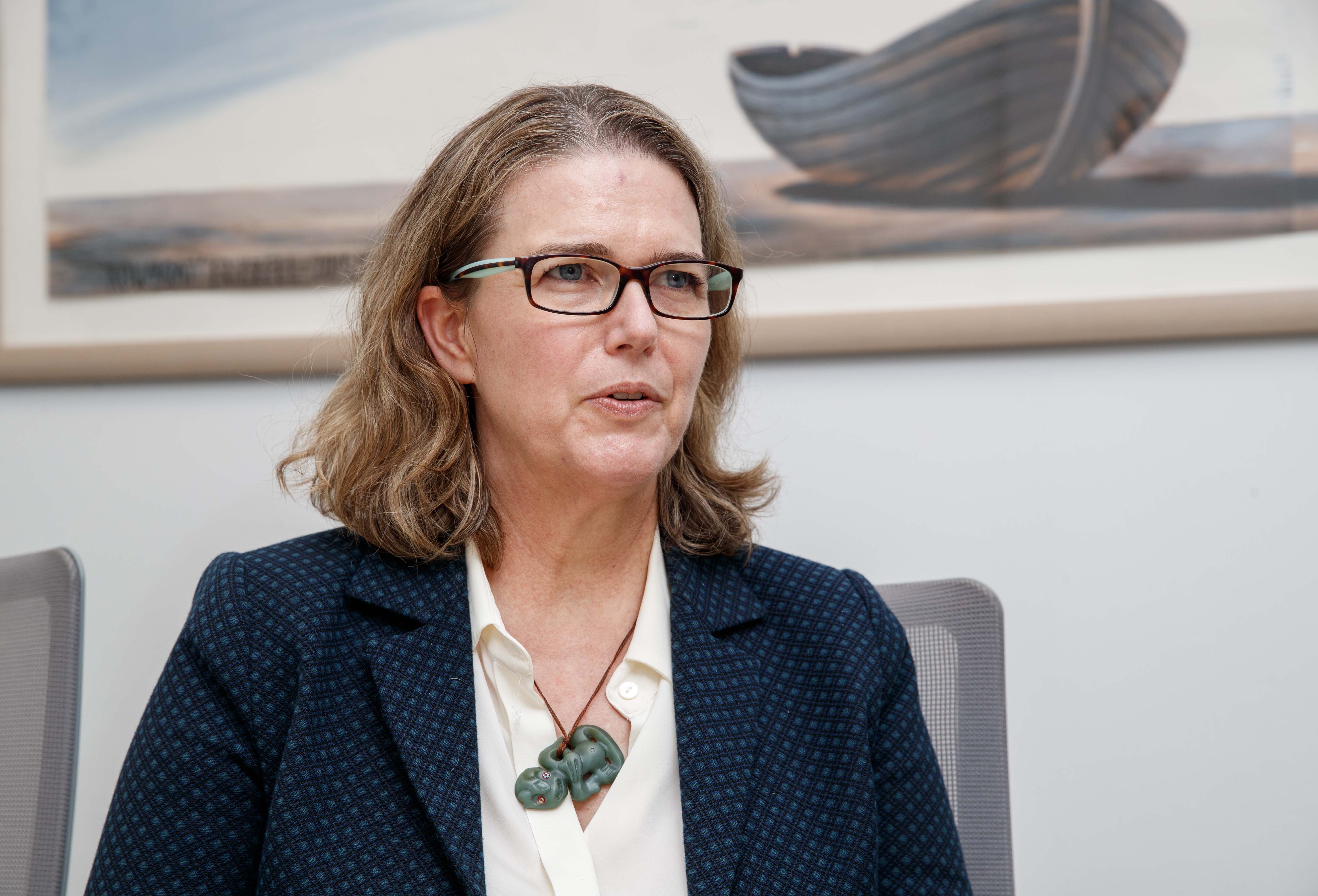 Caralee McLiesh says structural changes are required to address the Crown's structural deficit. Photo / Mark Mitchell 