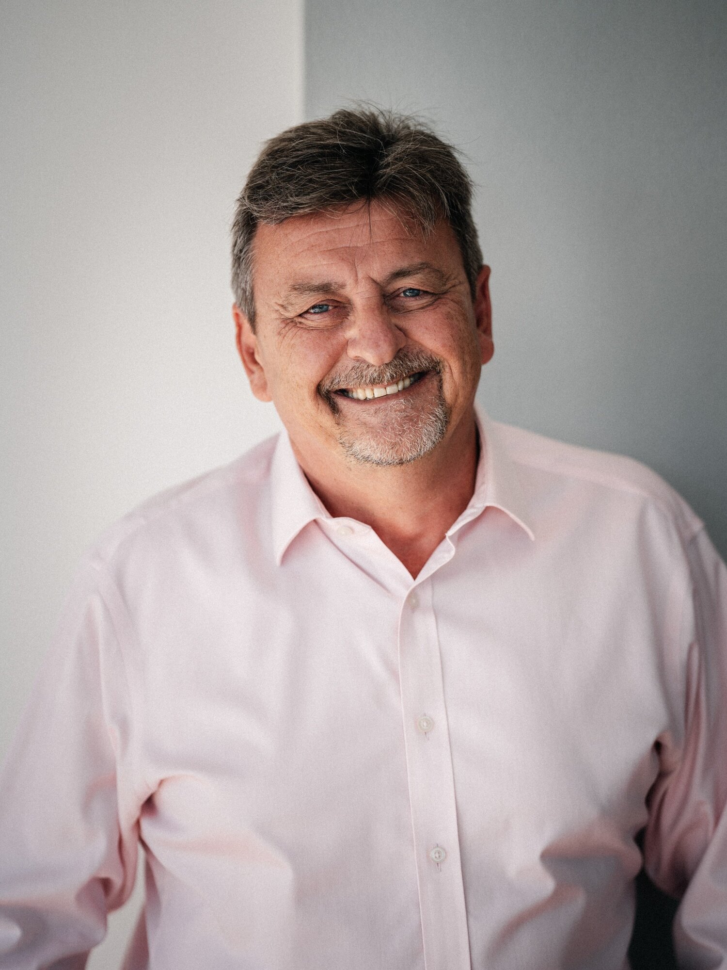  Businessman and philanthropist Andrew Barnes.