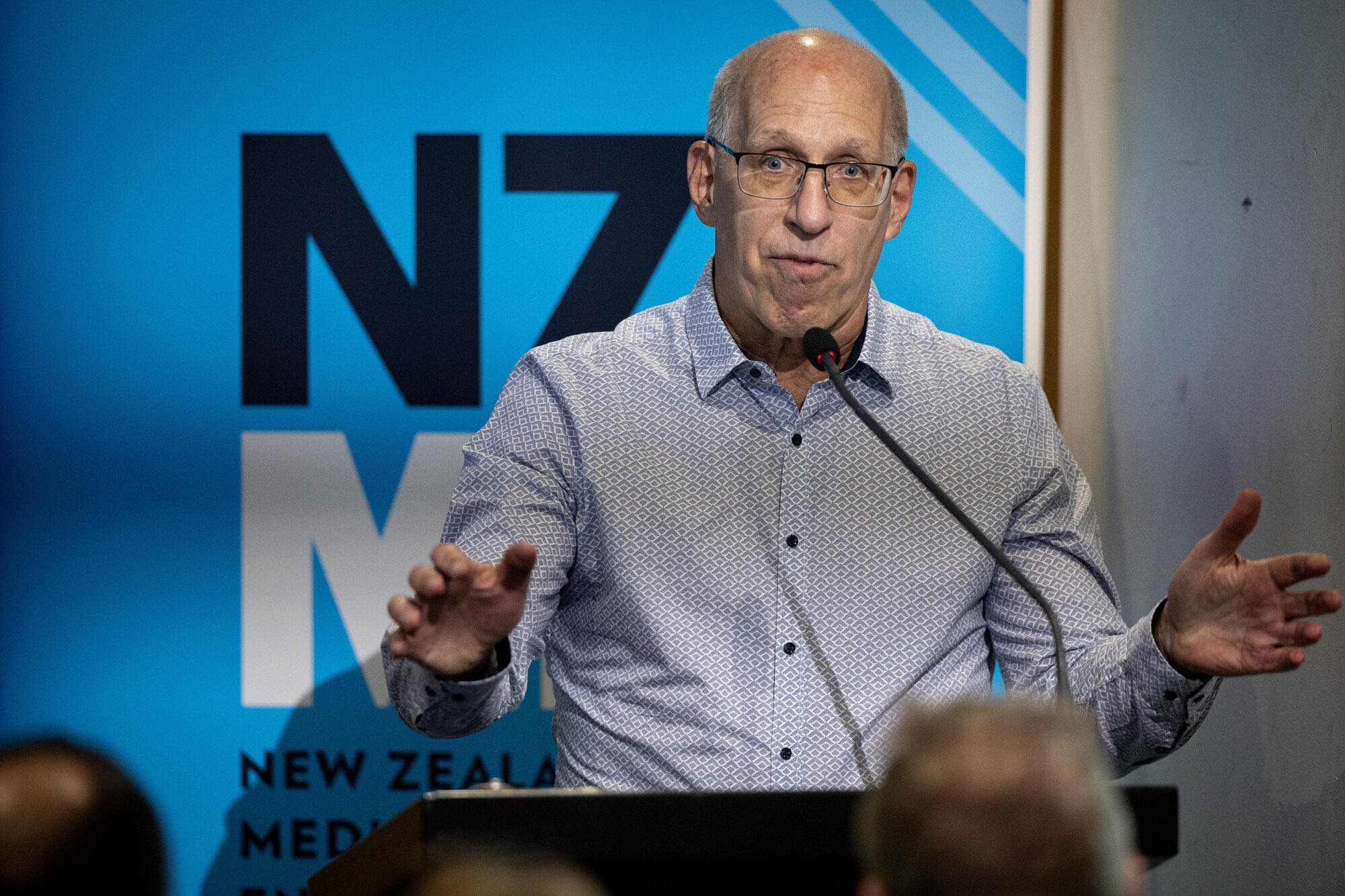 NZME director and major shareholder Jim Grenon. Photo / Dean Purcell