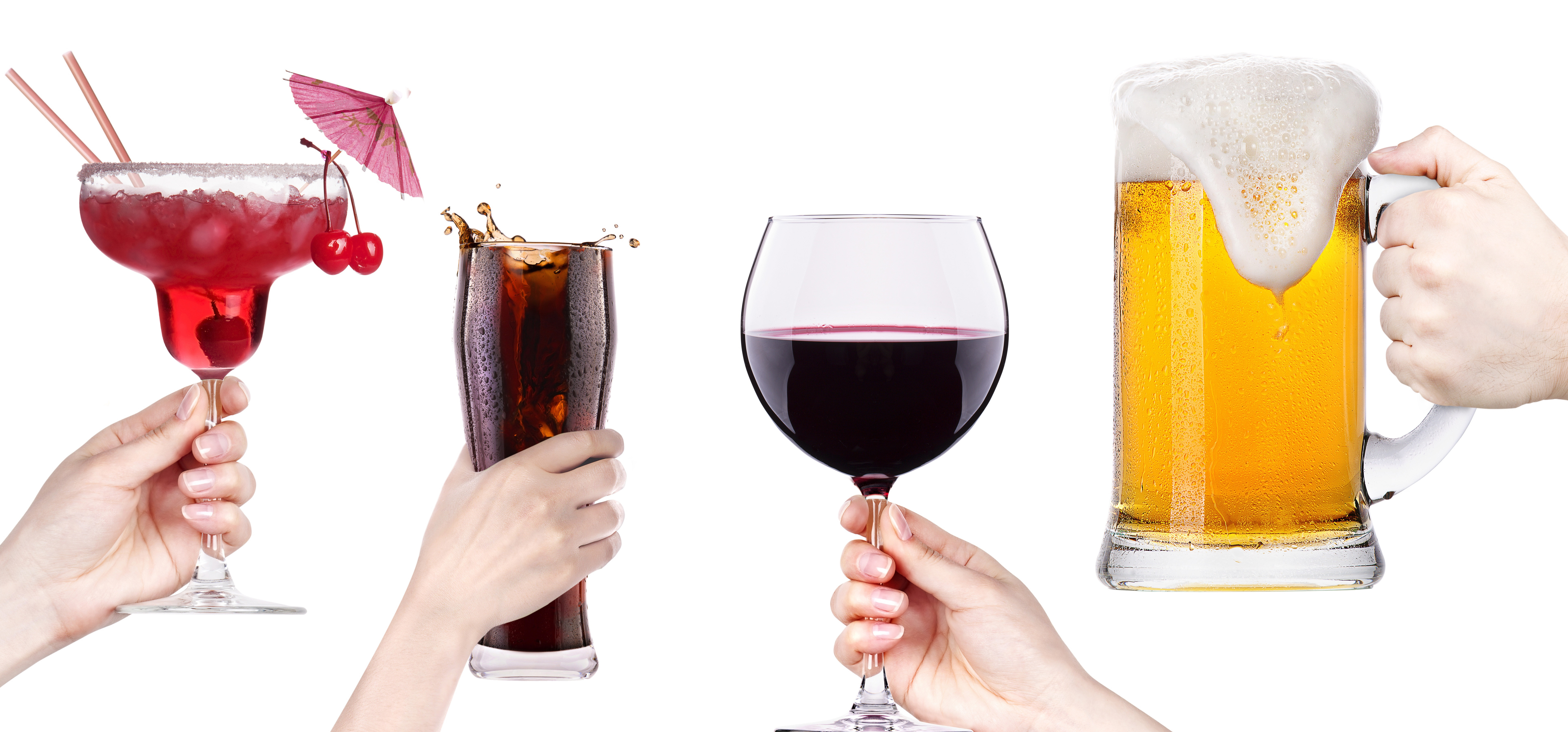 Champagne, cocktails, or beer - your drink of choice impacts post-drinking jitters. Photo / 123rf