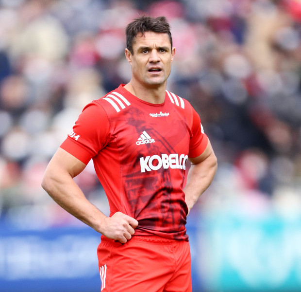 Dan Carter ended up playing several money-spinning seasons in Japan. Photo / Photosport
