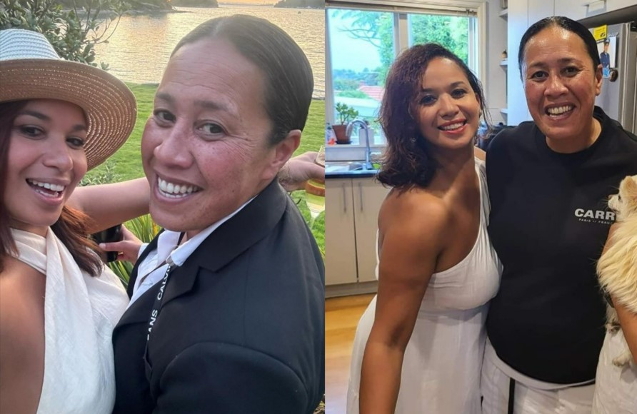 TrueBliss' Megan Alatini has revealed her engagement to Natalie McDade. Photos / @megan_alatini