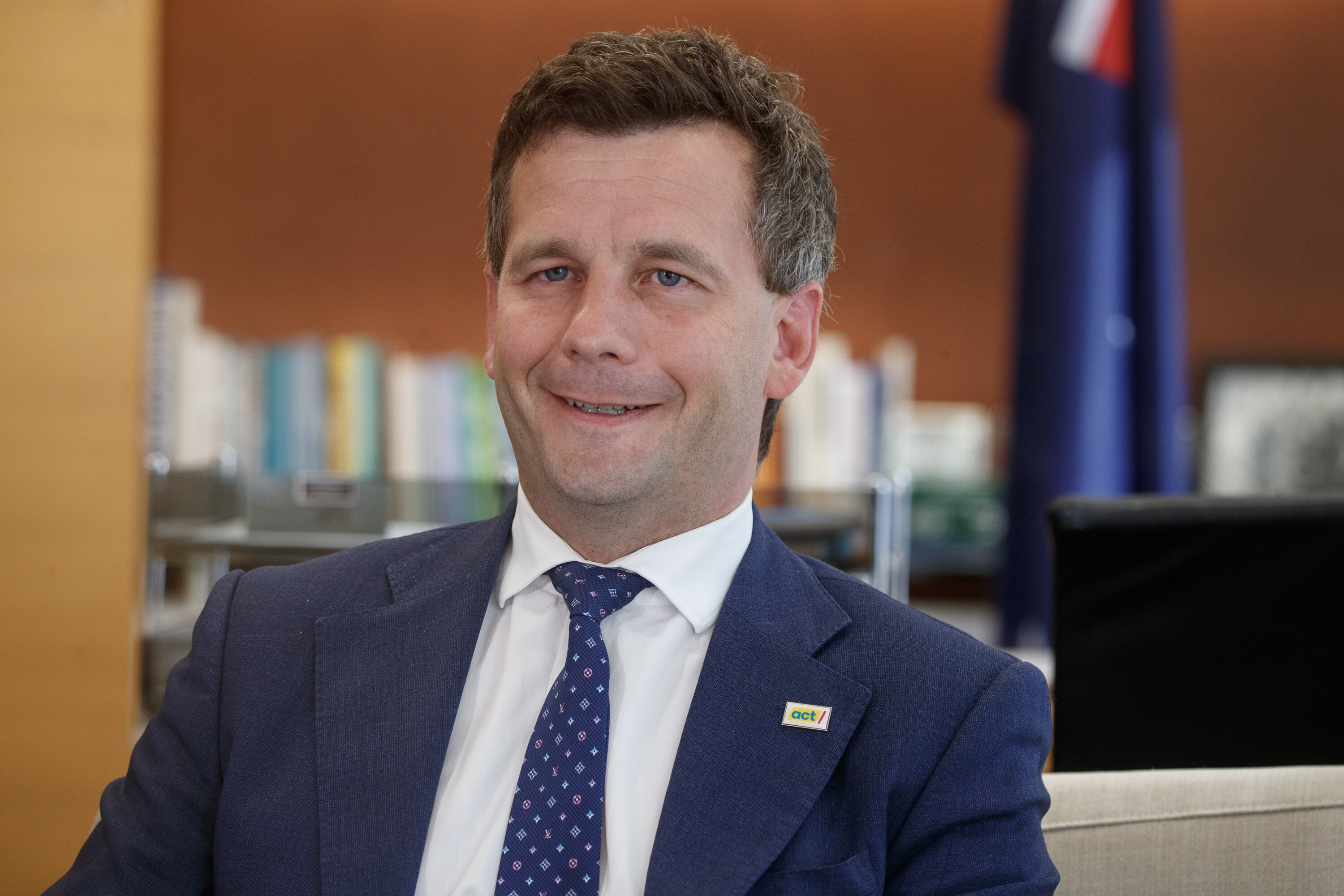 Act leader David Seymour says the Treaty promised the same rights and duties for all New Zealanders. Photo / Mark Mitchell