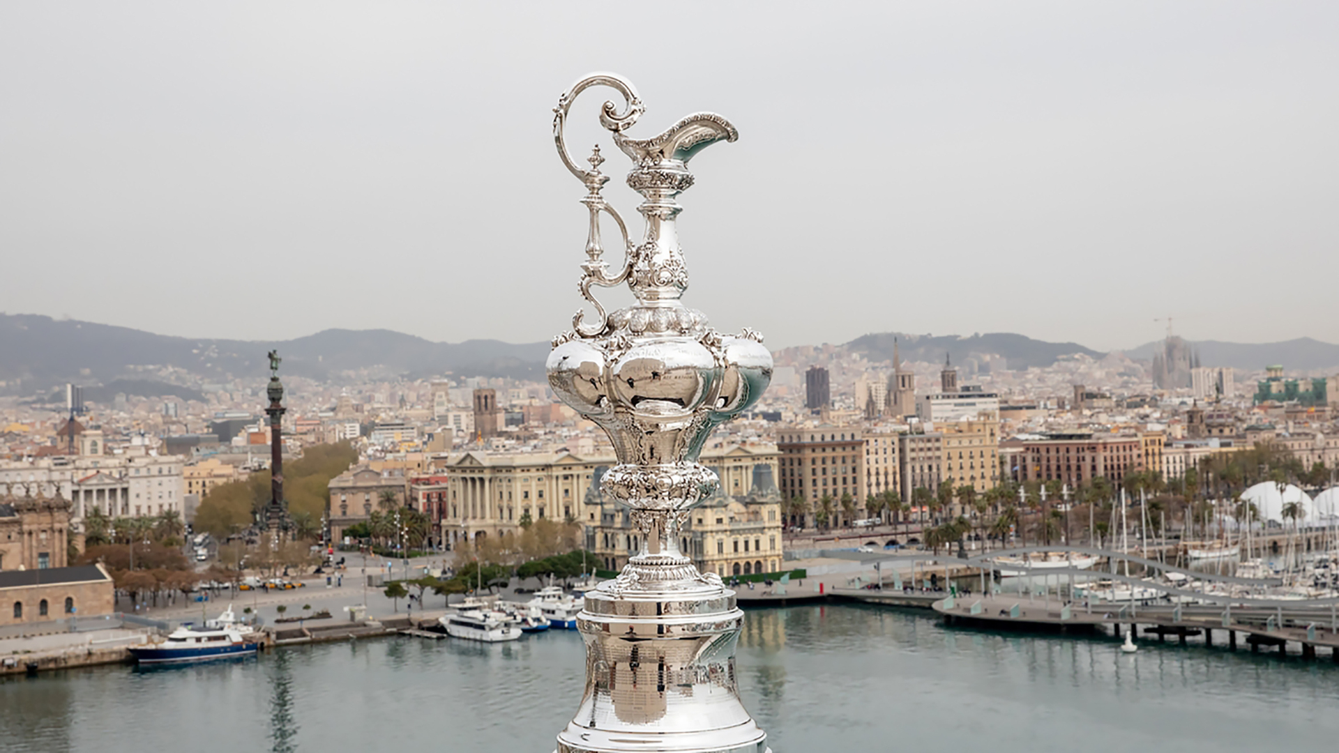 The America's Cup will be contested in Barcelona later this year. Photo / Maria Muina