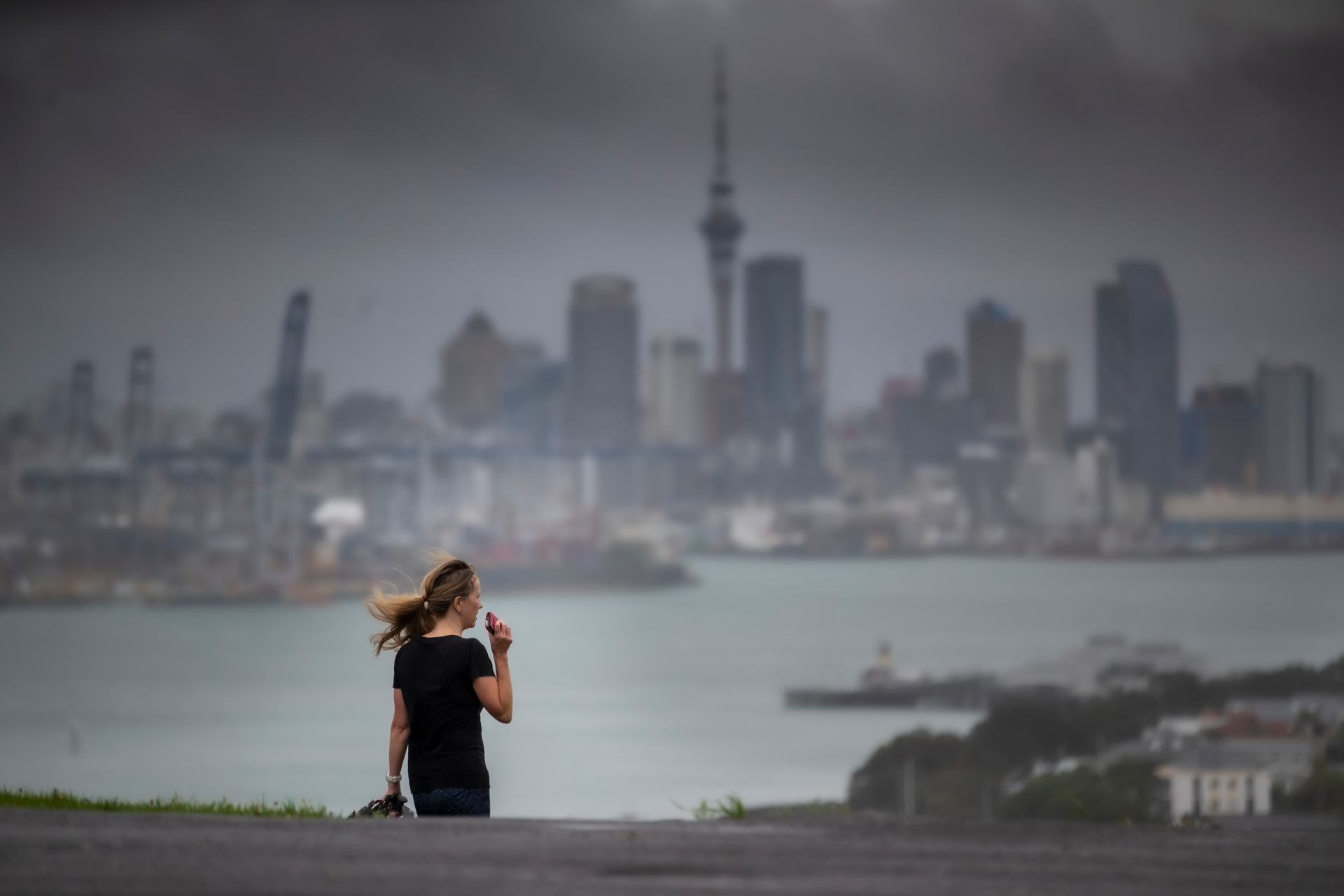 It's been an unusually wet and cloudy summer for Auckland - with a dominant La Nina pattern and a slew of subtropical storms much to blame for the record rainfall. Photo / Michael Craig